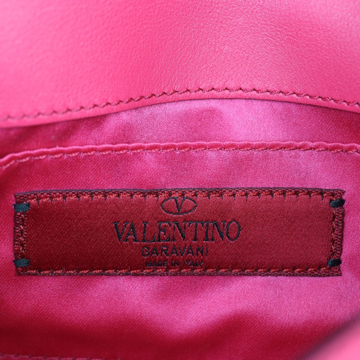 Valentino Rockstud Chain Pouch
