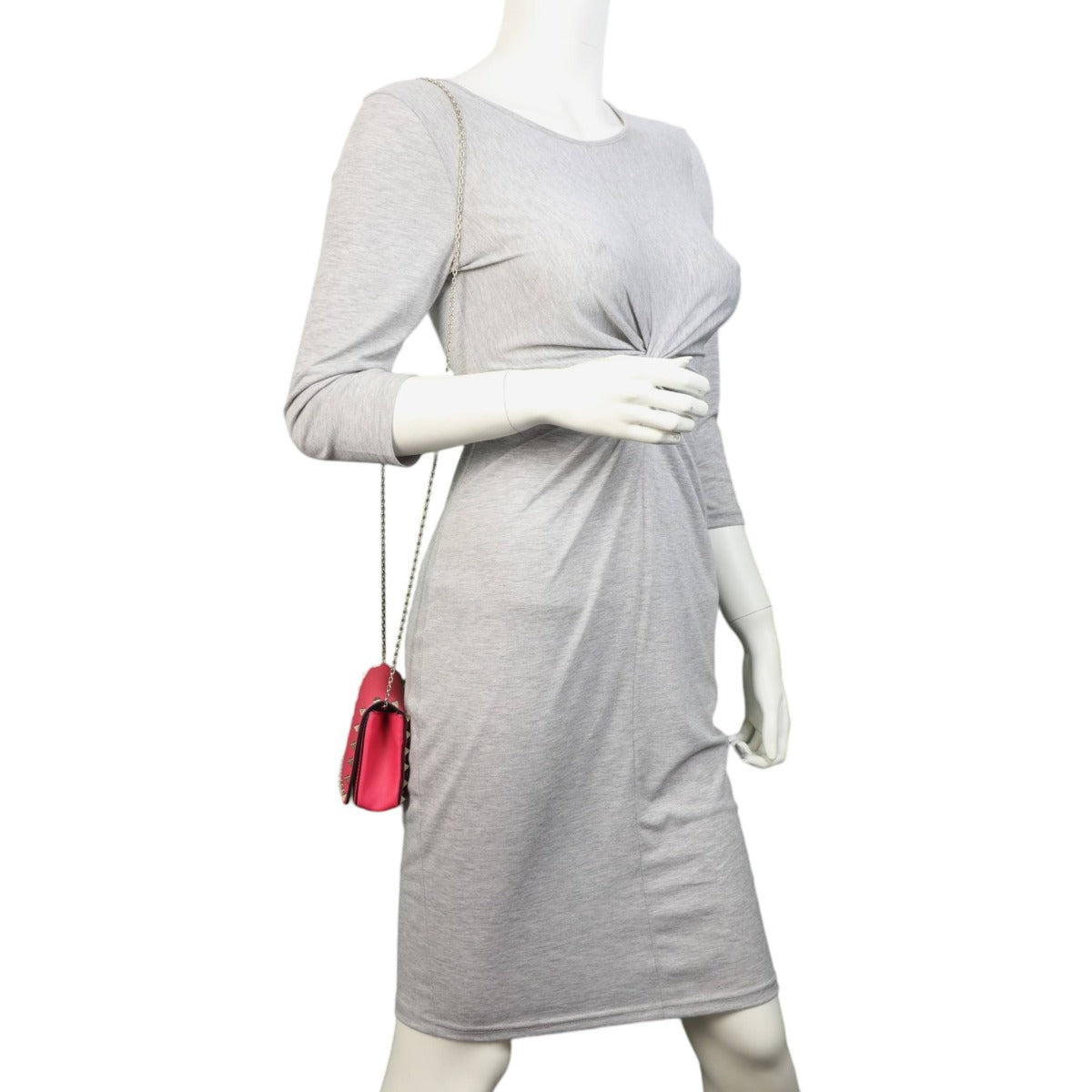 Valentino Rockstud Chain Pouch