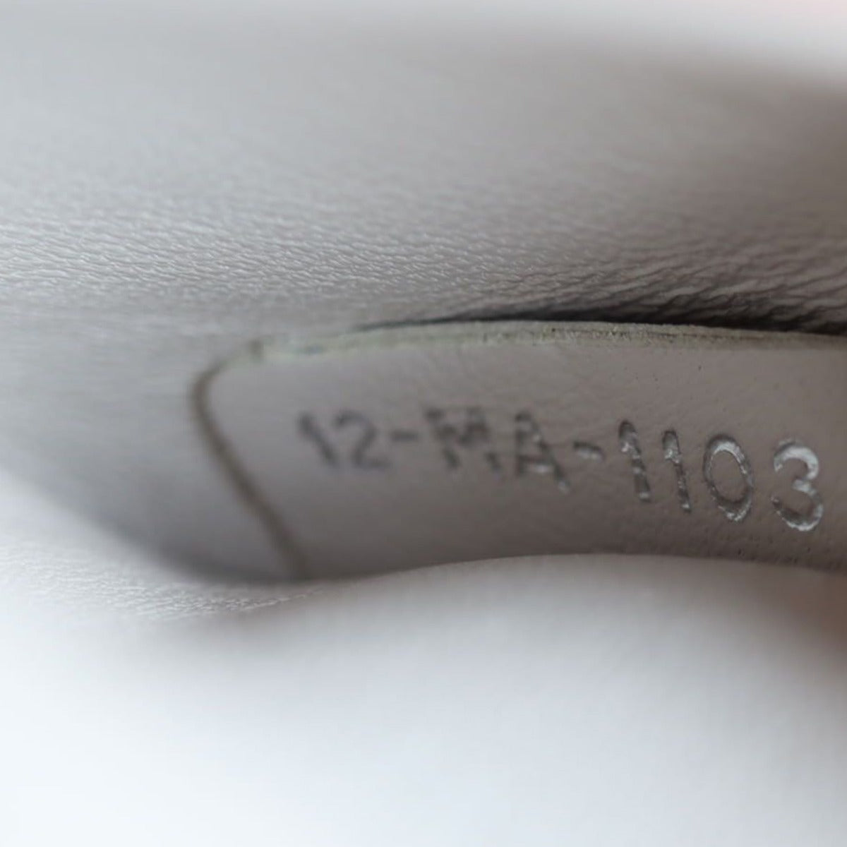 Dior Miss Dior Mini Tweed Flap Bag Date code
