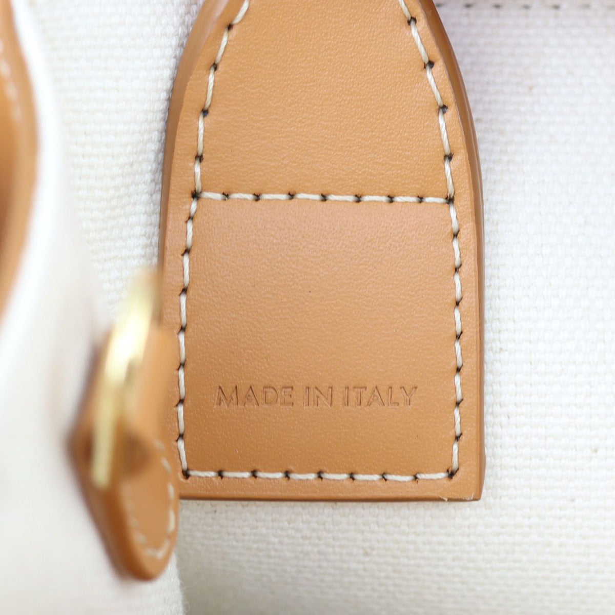 Celine Mini Vertical Cabas Stamp
