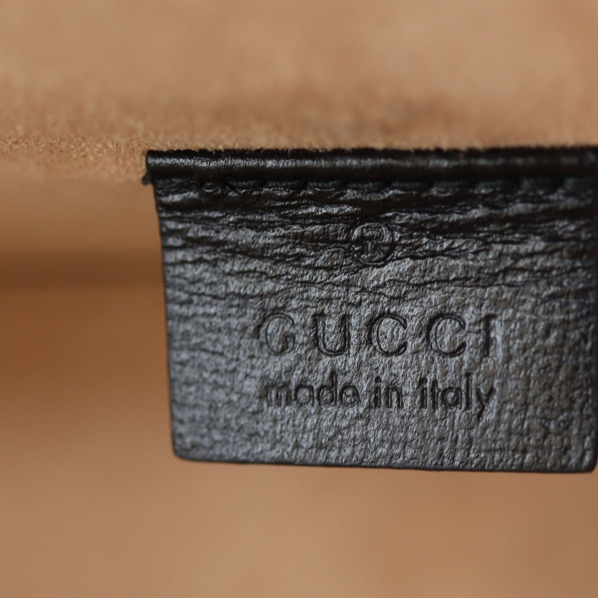 Gucci Padlock Small Bamboo Shoulder Bag Stamp
