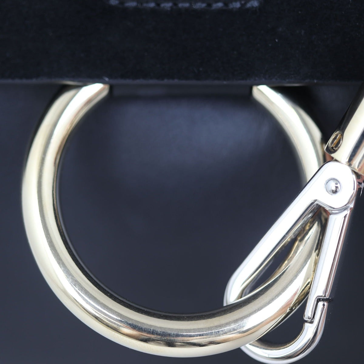 Chloe Faye Medium Shoulder Bag Hardware
