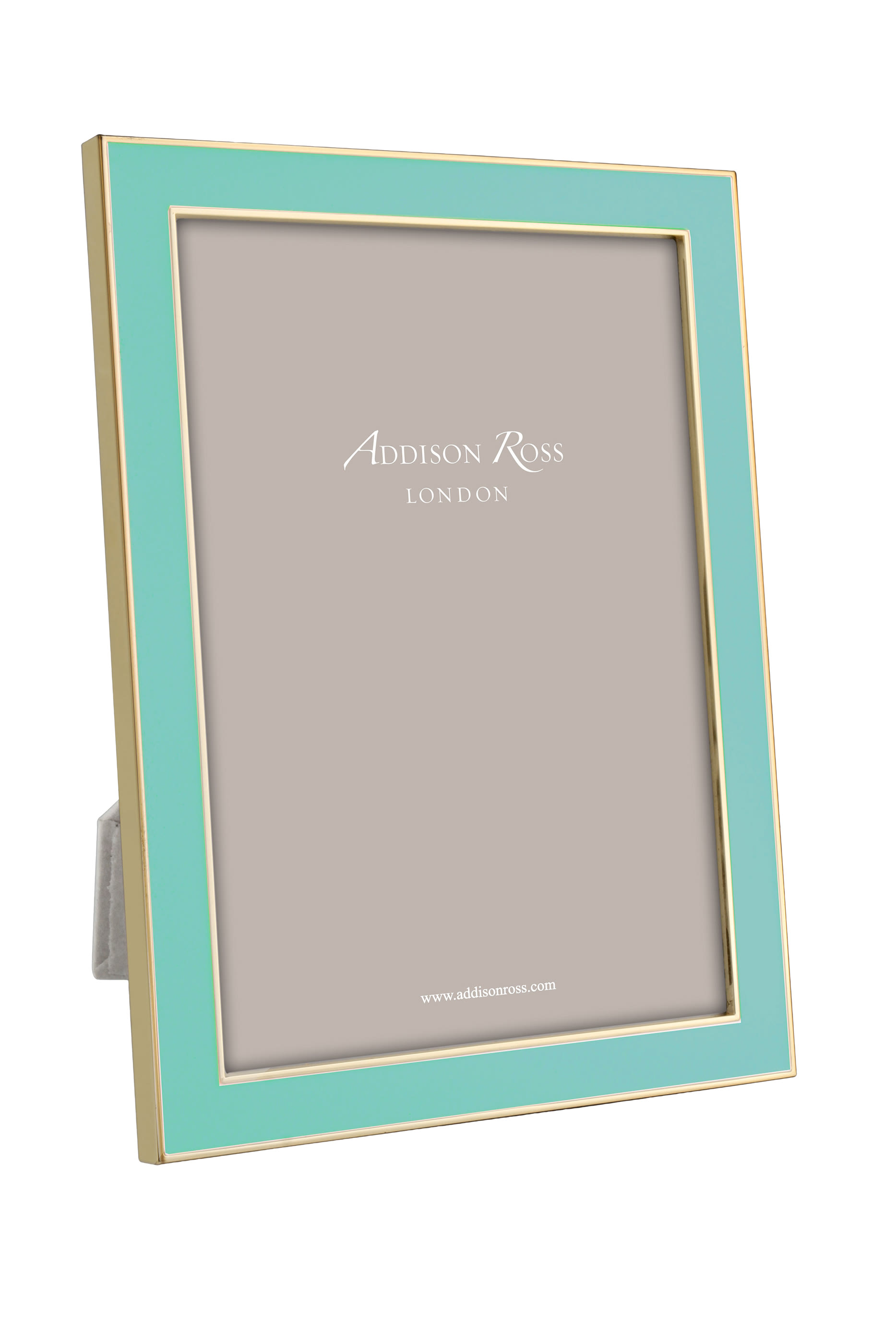 Enamel  Gold Frame, 4x6 