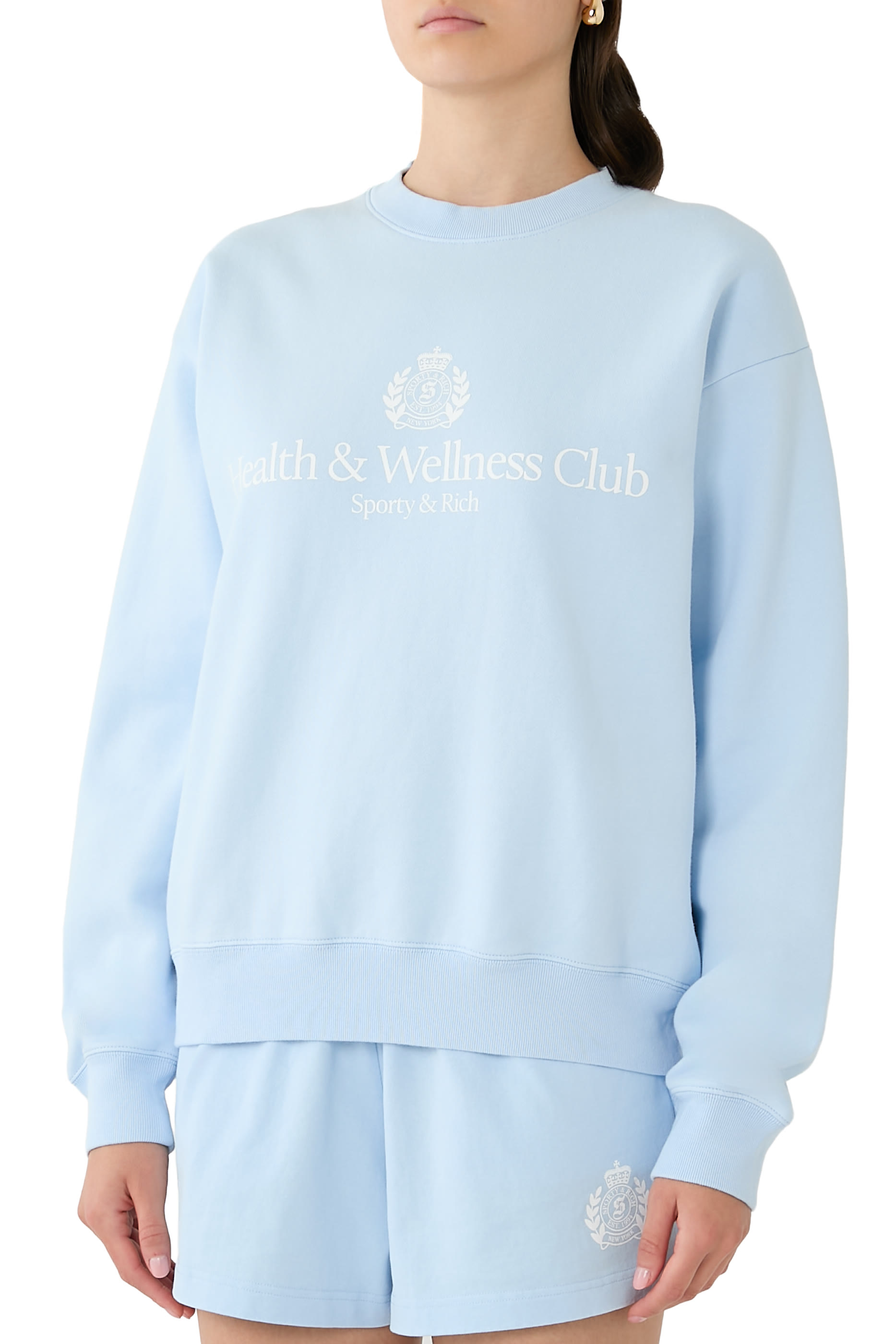 HW Crest Crewneck Sweatshirt