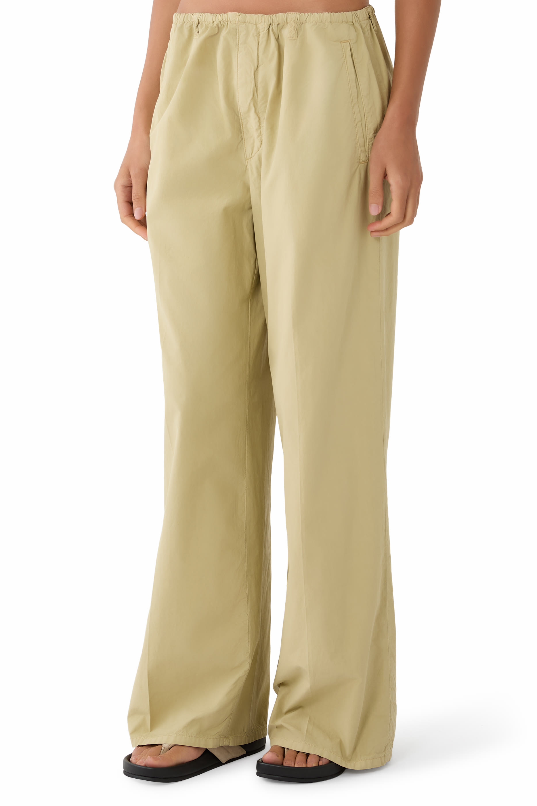 Garment-Dyed Finx Shuttle Weather Drawstring Pants 
