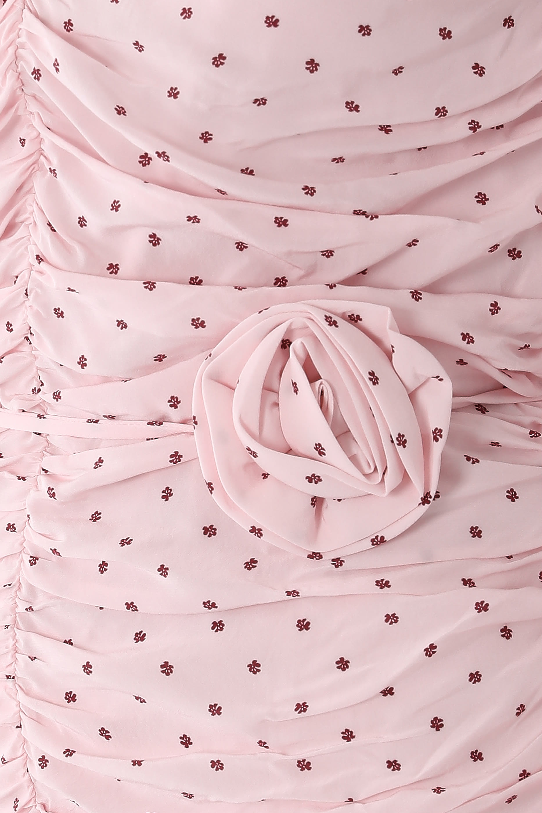Mini Ruched Dress