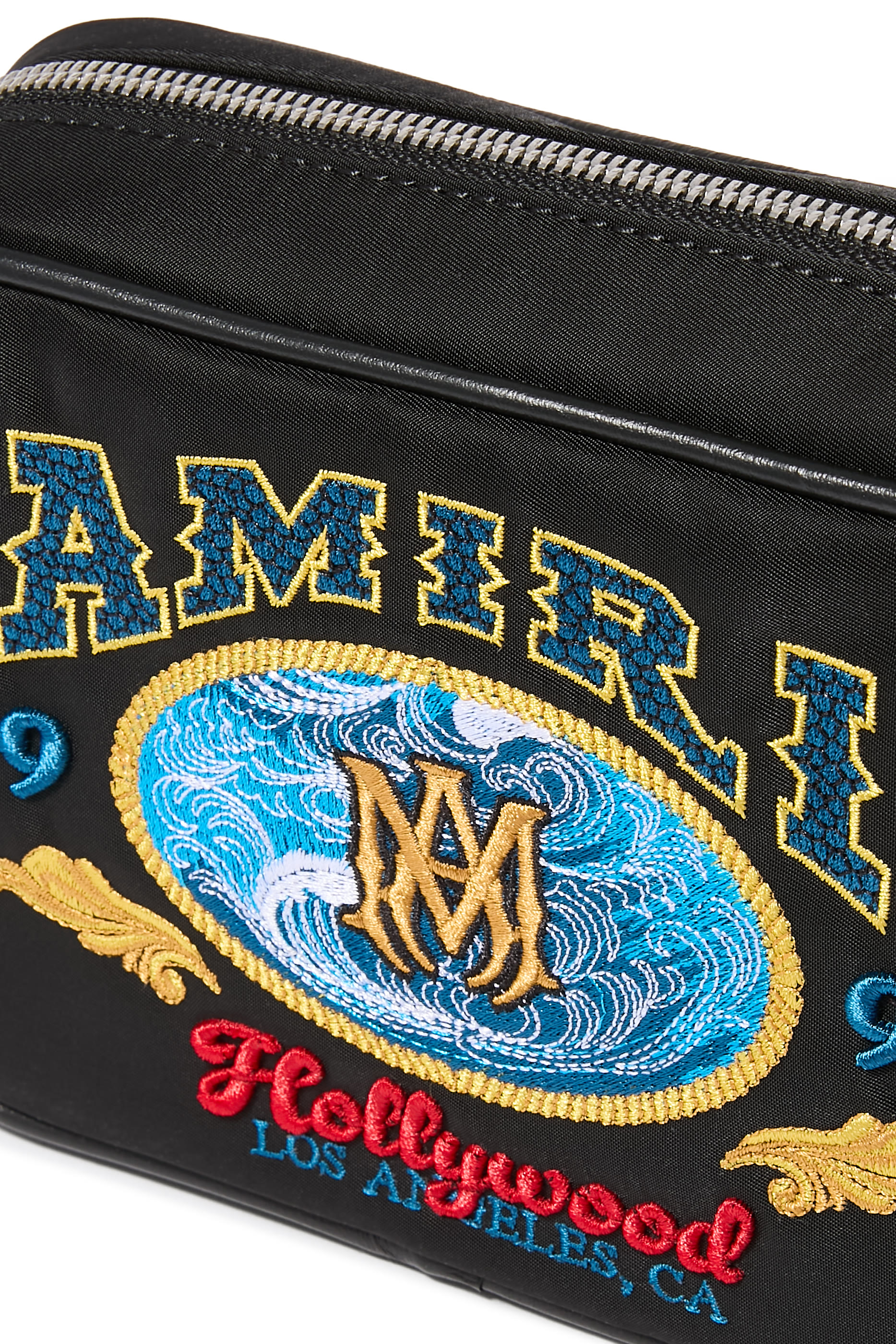 Embroidered Logo Camera Case