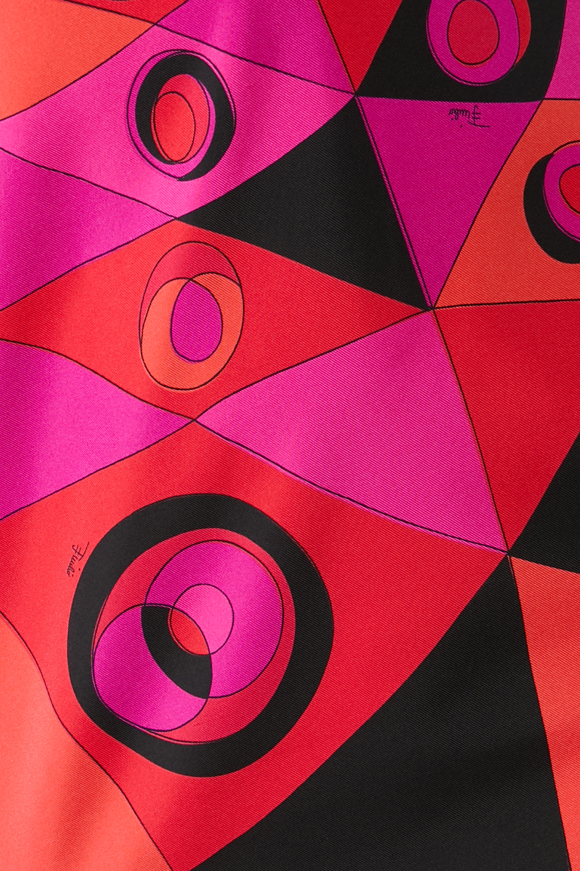 Occhi Print Dress