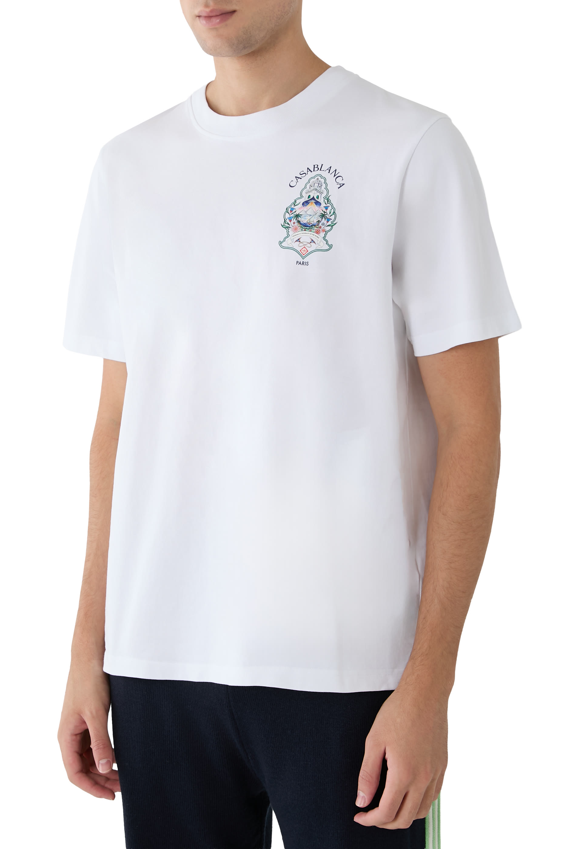 Hotel Emblem Short Sleeve T-Shirt