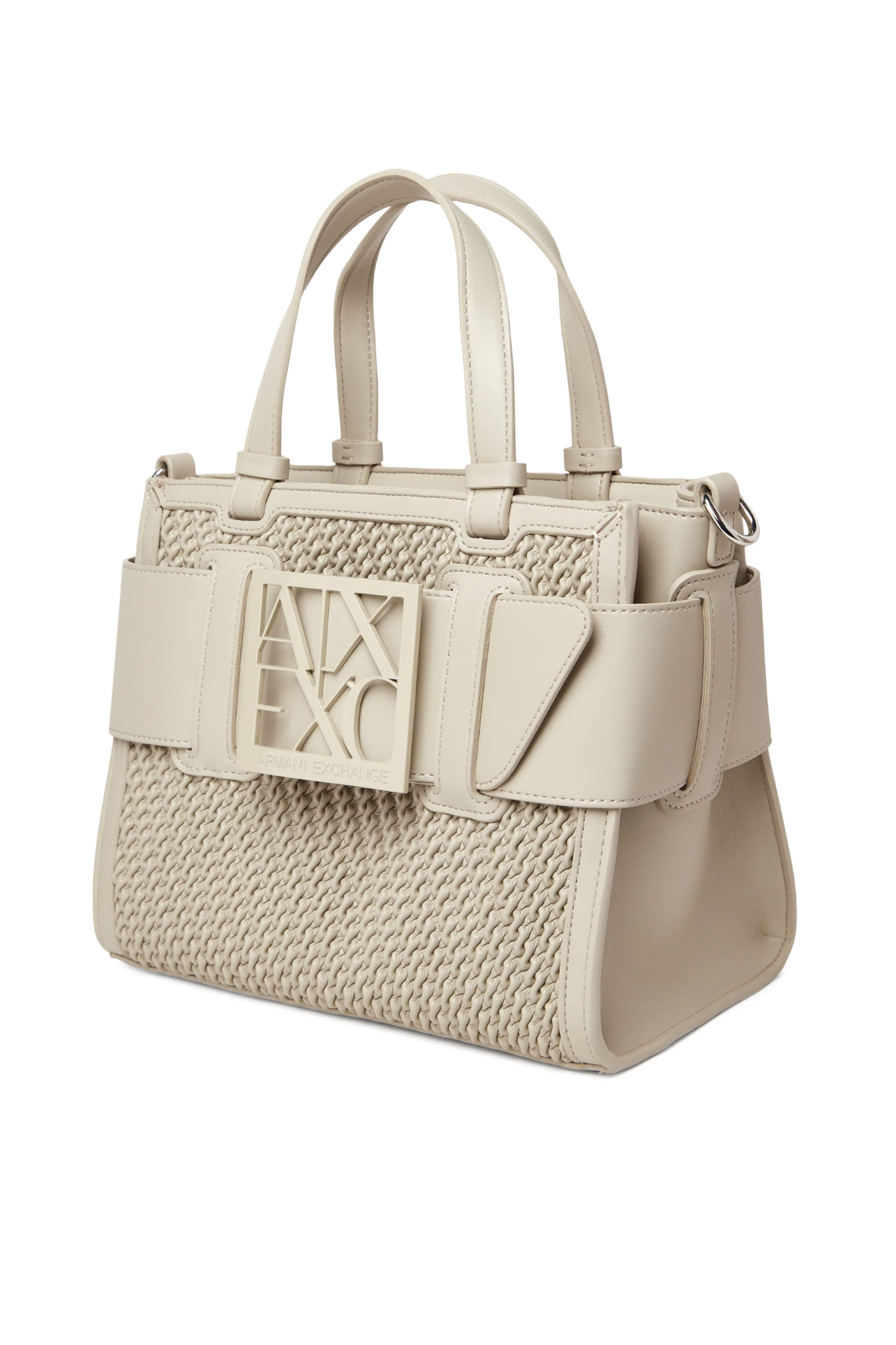 Embossed Texture Tote Bag