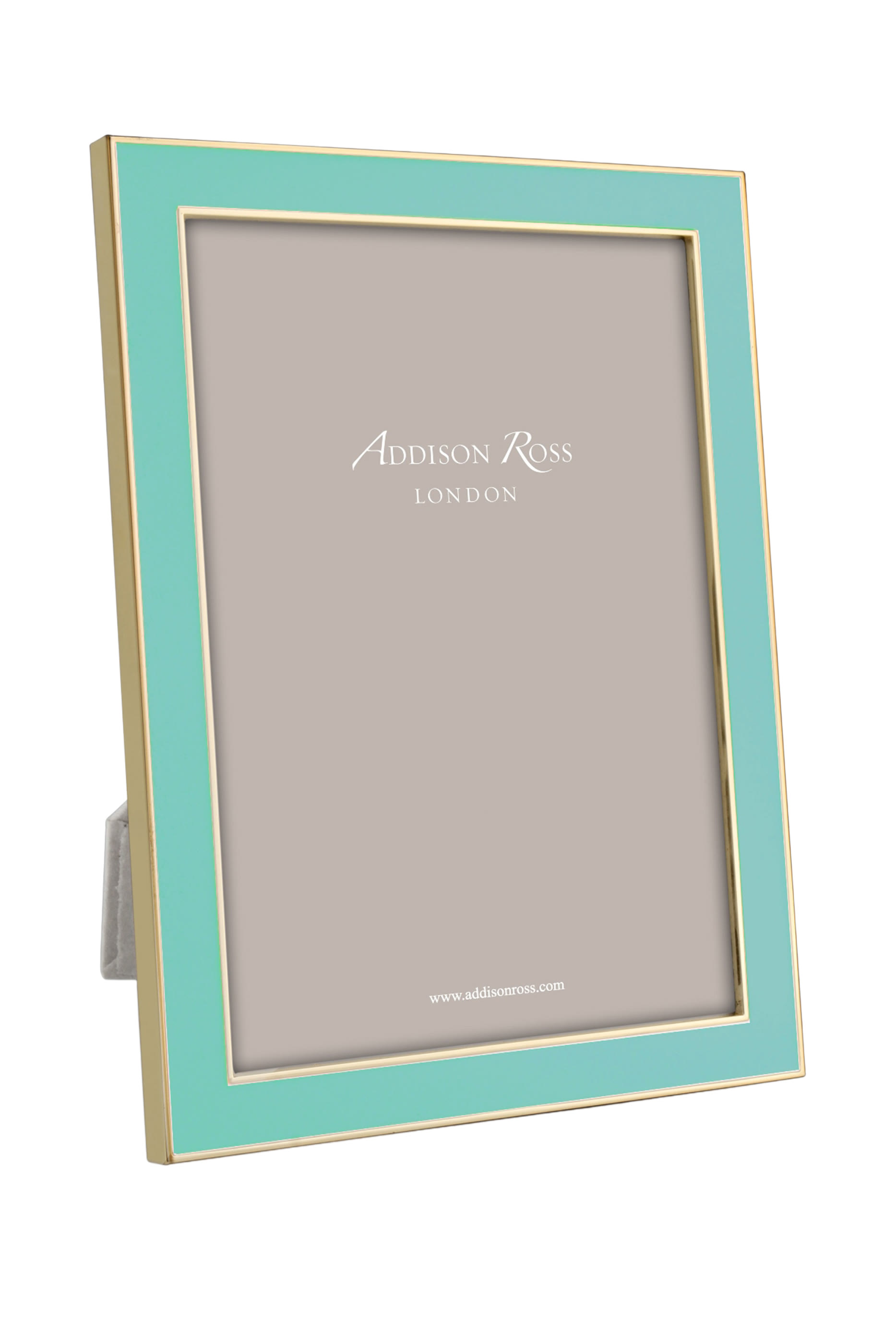 Enamel  Gold Frame, 8x10 