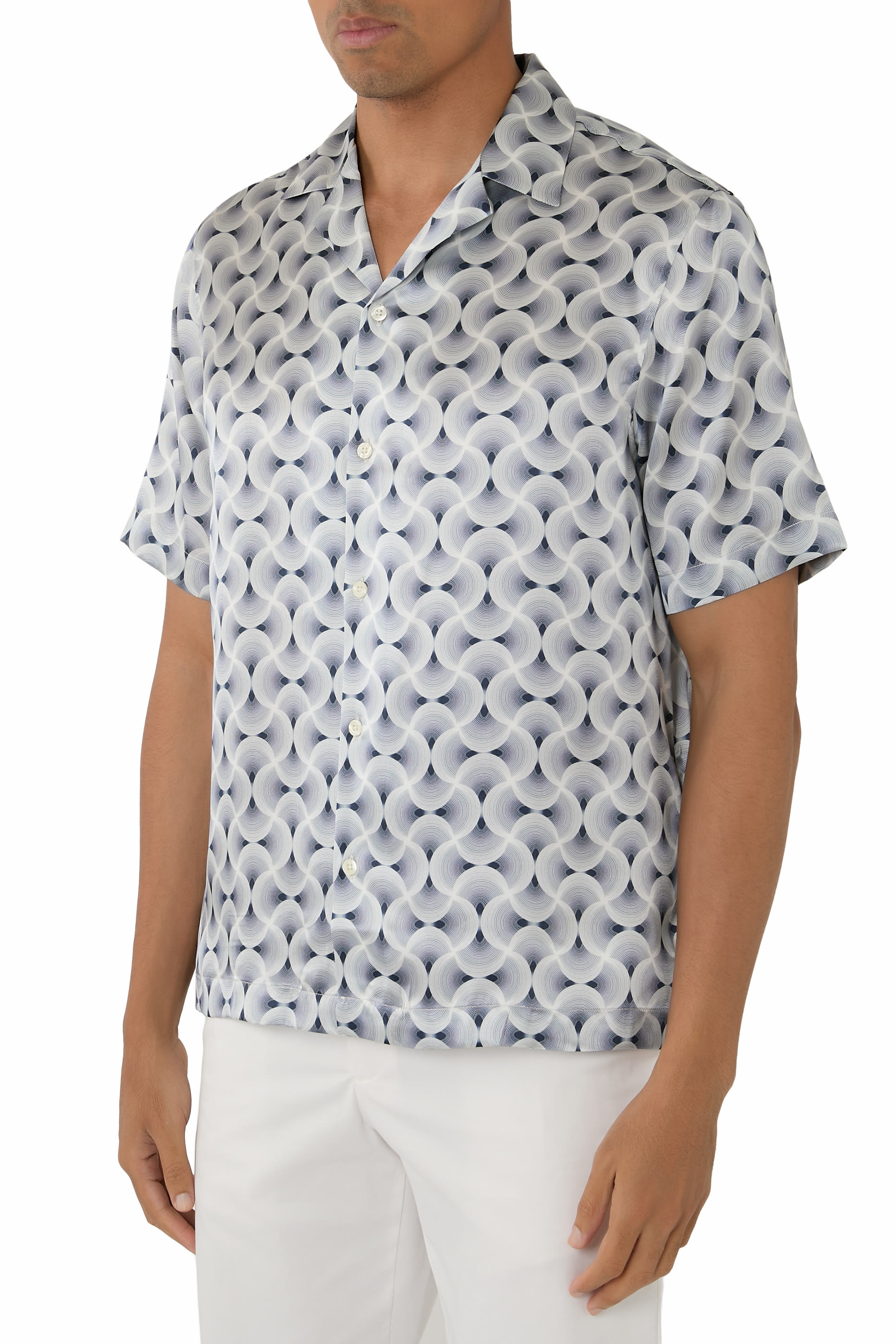 Roberto Silk Shirt