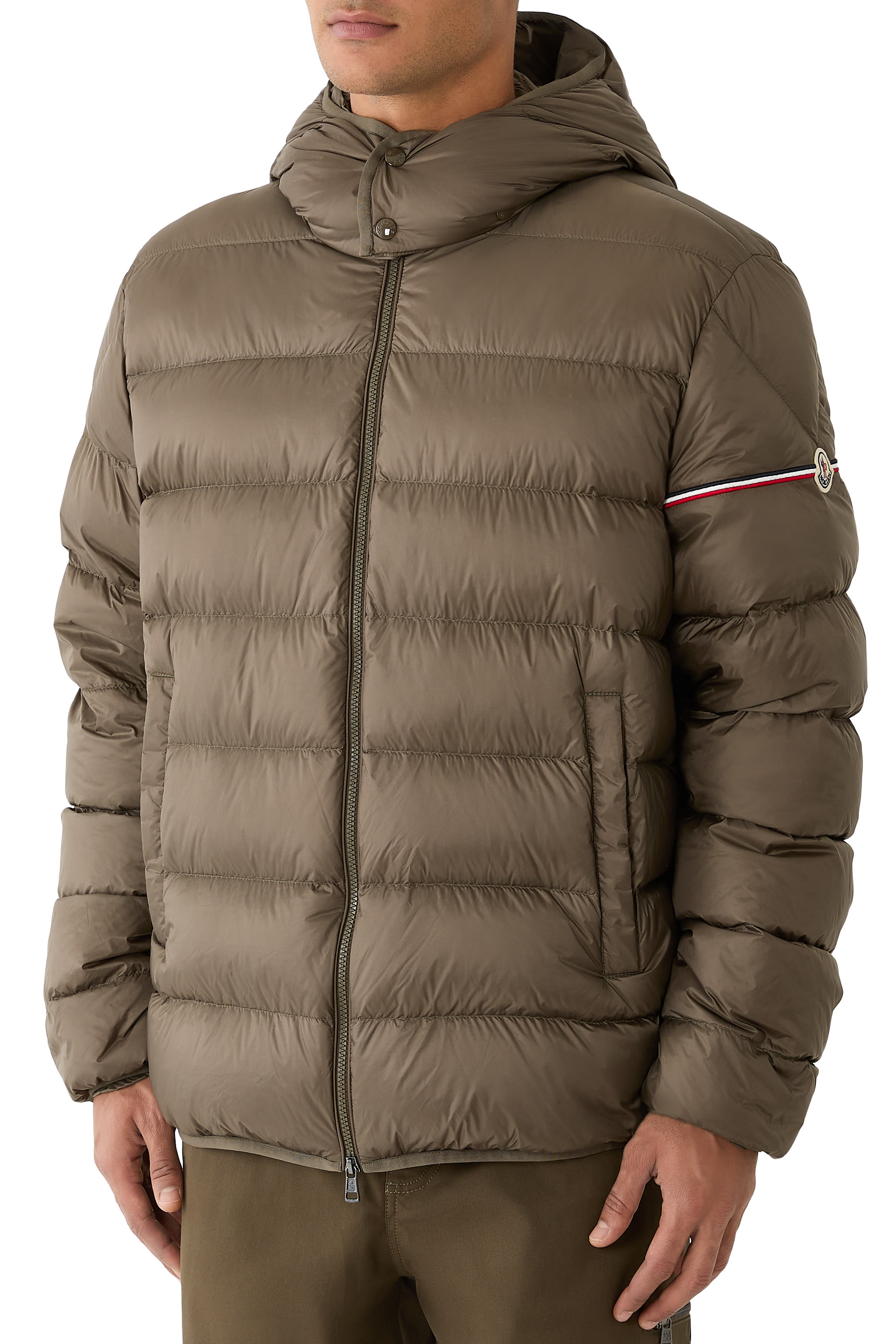 Ravenlock Hooded Short Down Jacket
