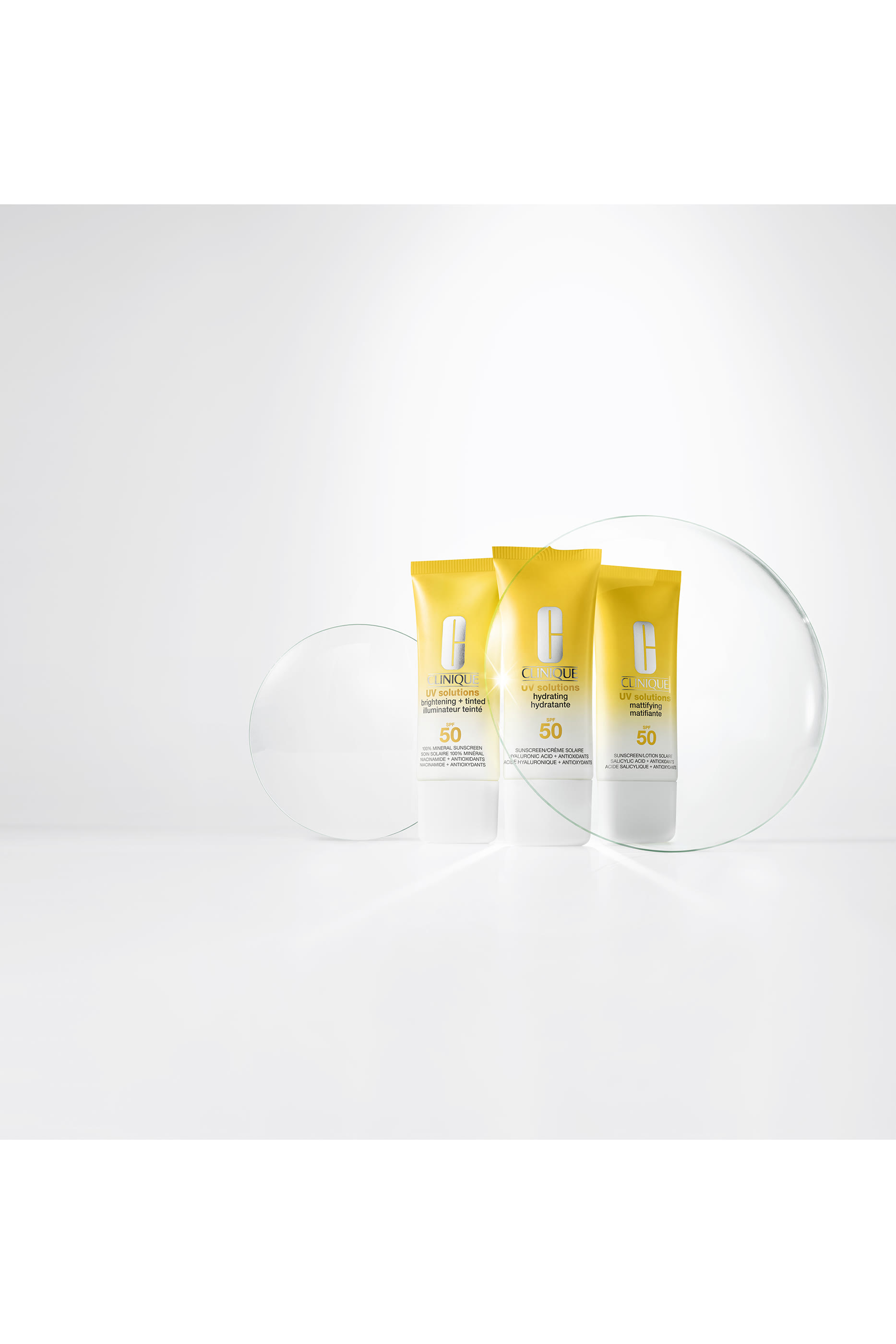 UV Solutions Hydrating Sunscreen SPF 50