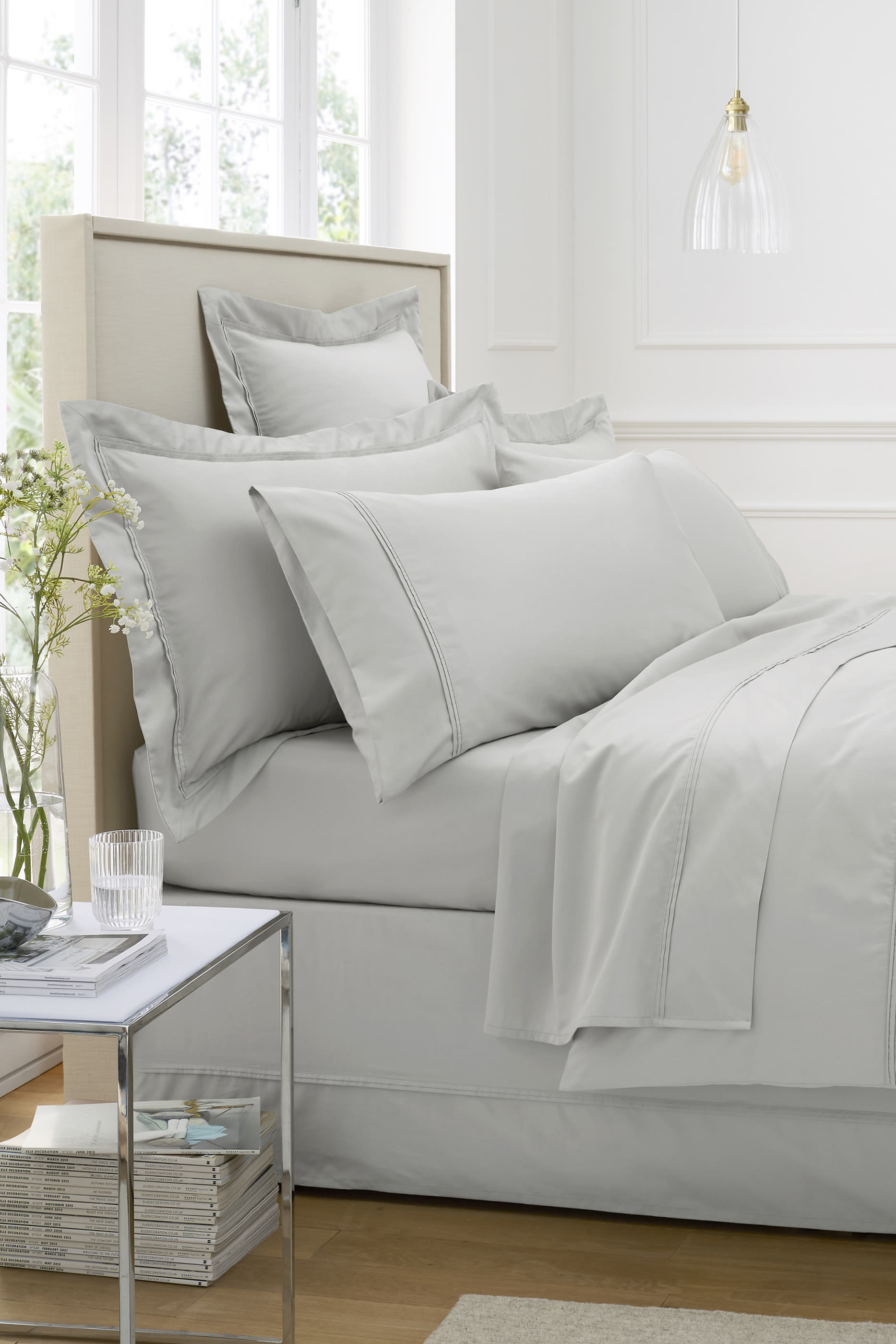 500 Thread Flat Sheet