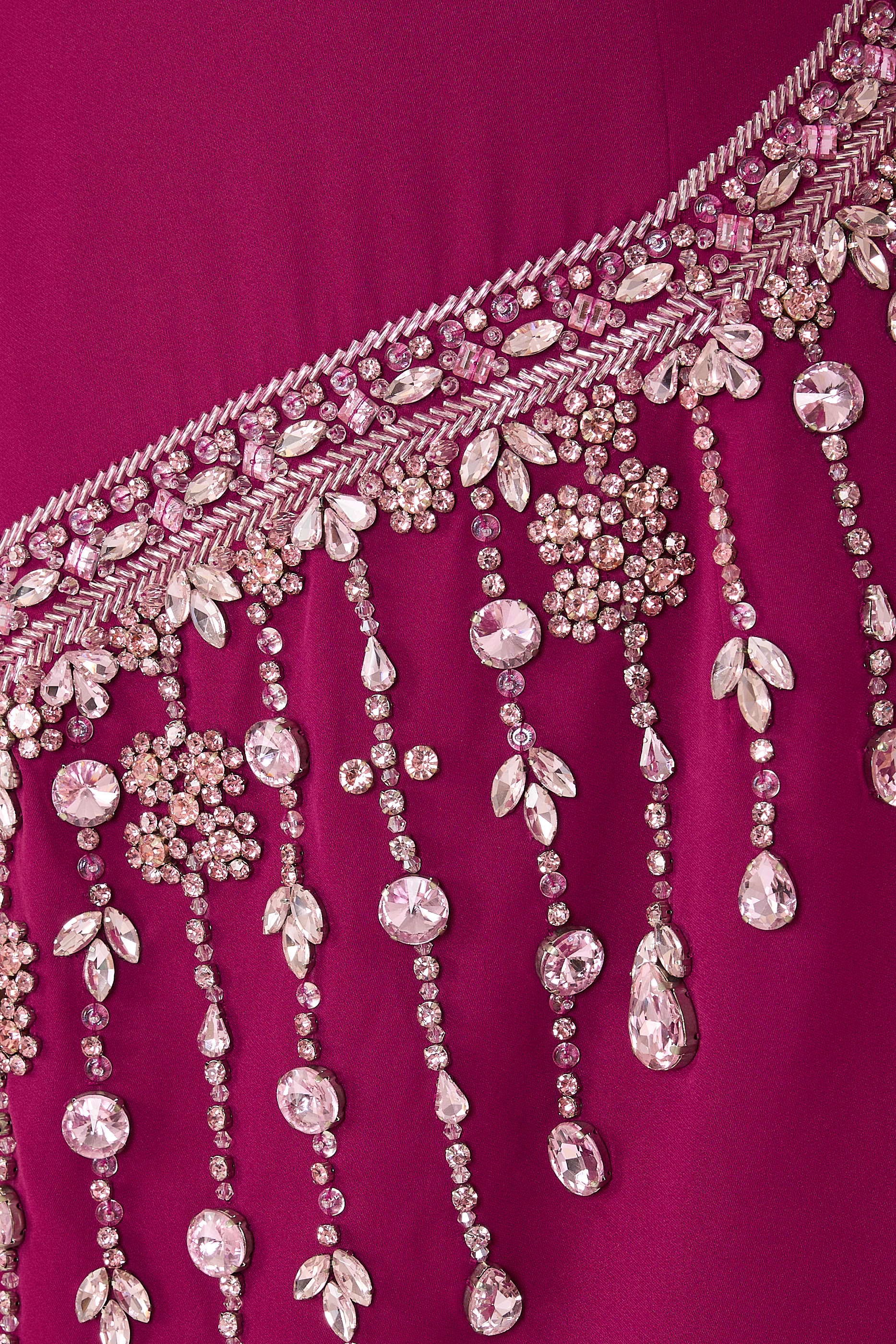  Jewel Cascade Gown