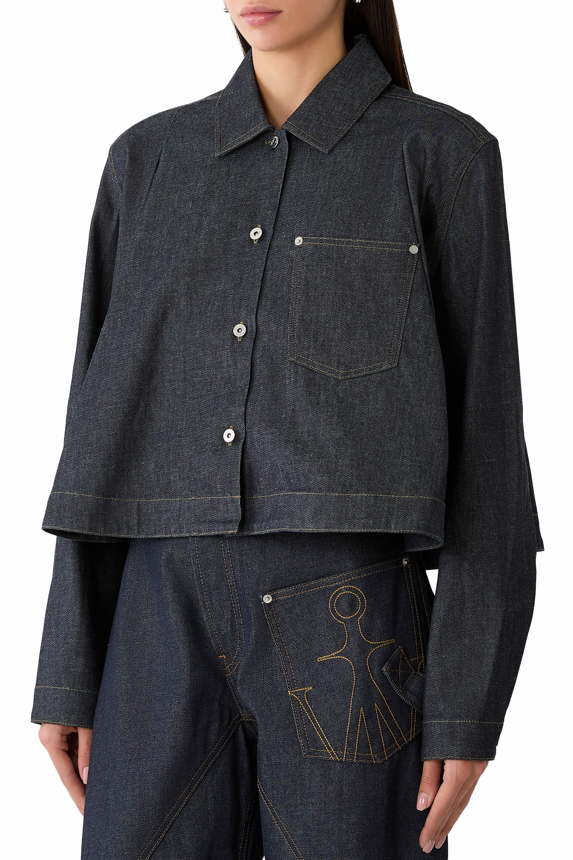 Flare Hem Shirt