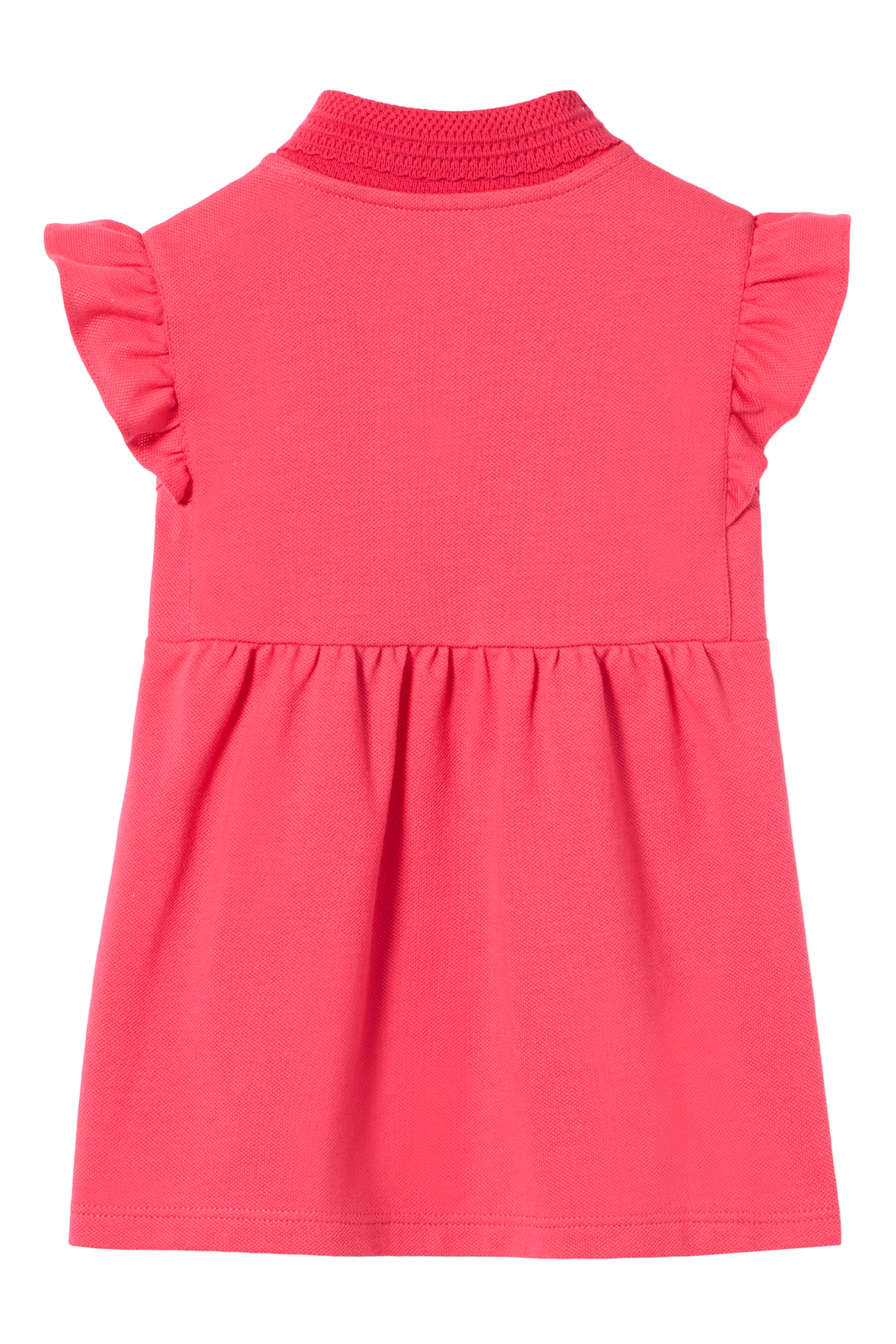 Kids Cotton Piquet Dress