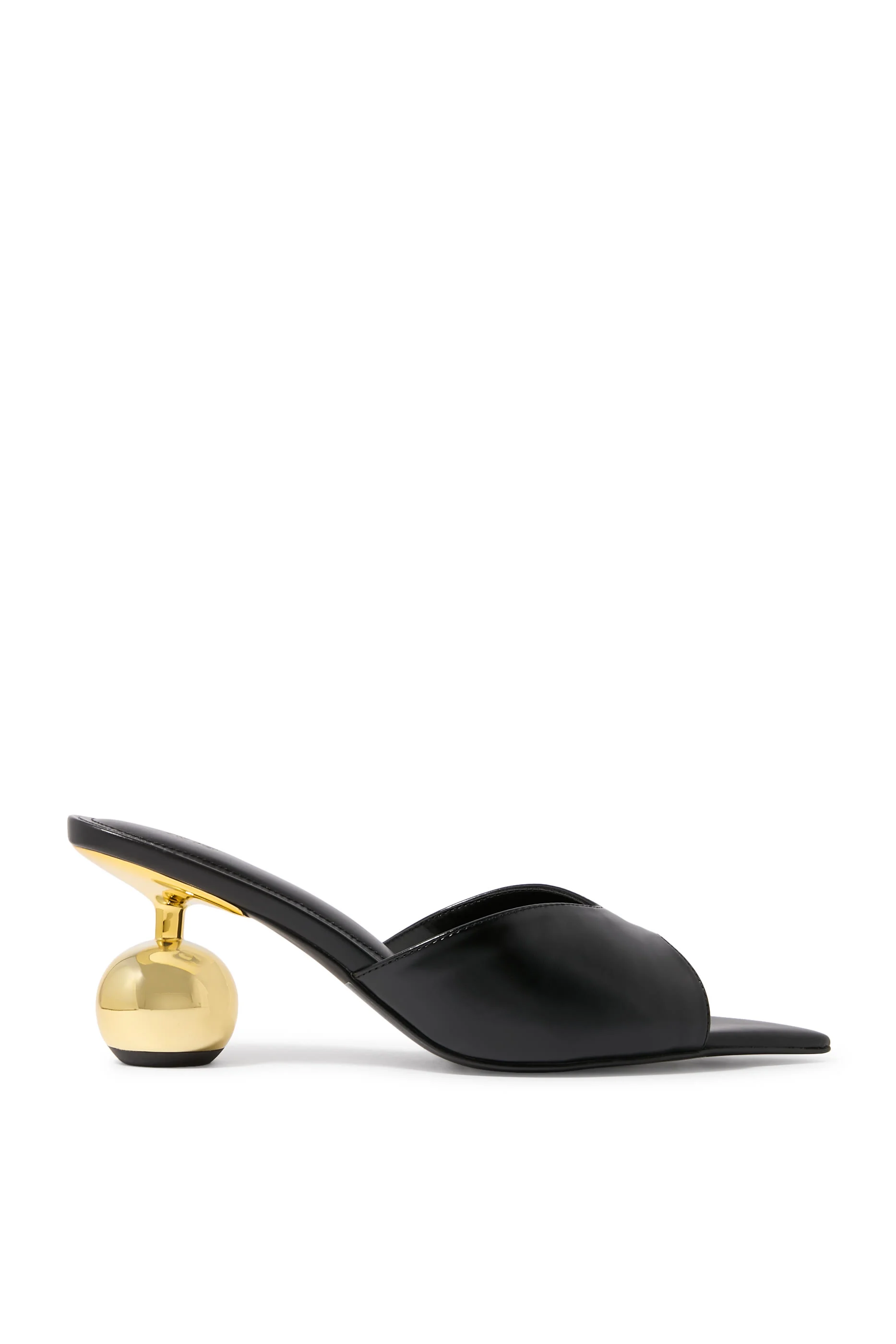 Ellie 65 Sphere Heel Mules