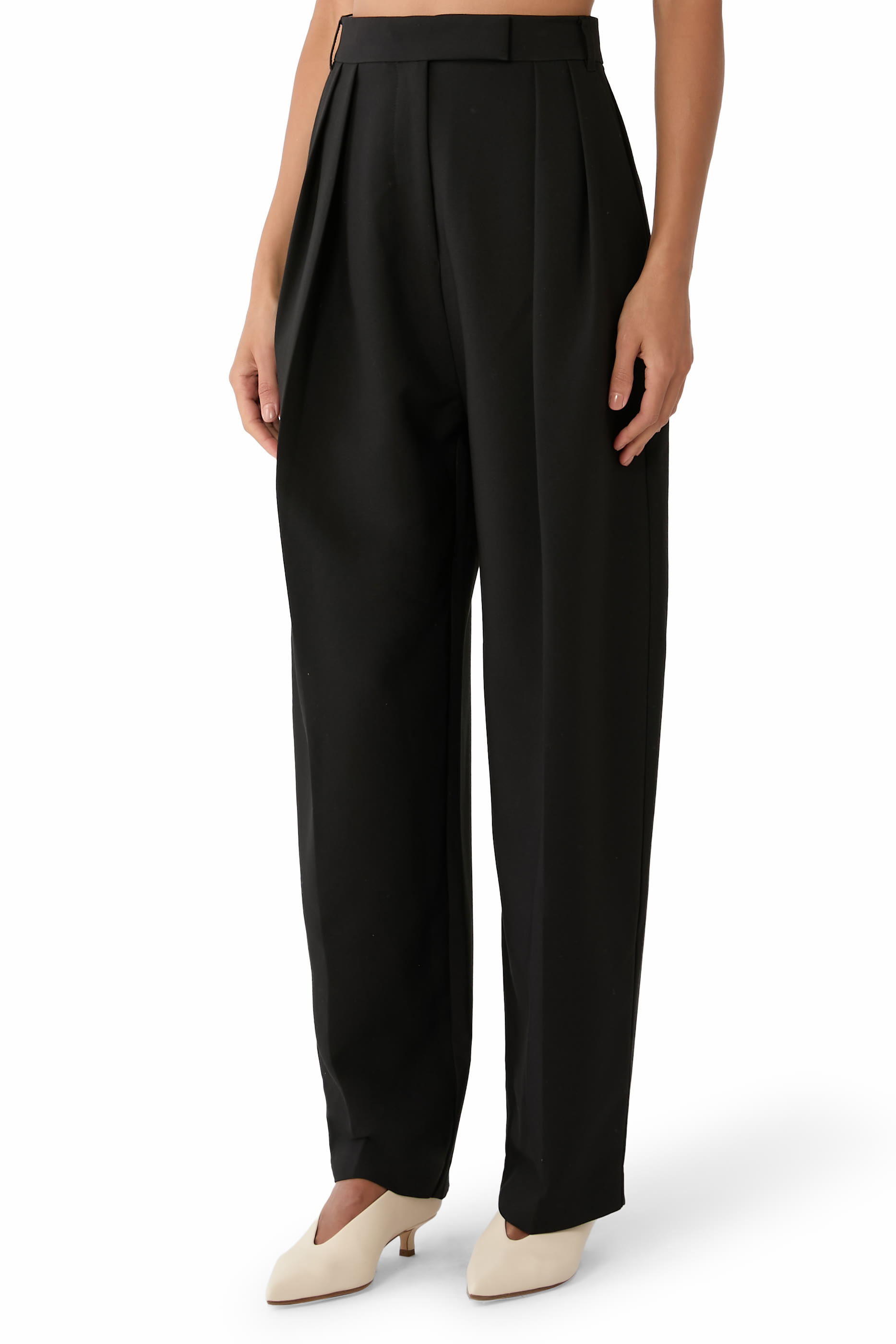 Tala Barrel-Leg Pants