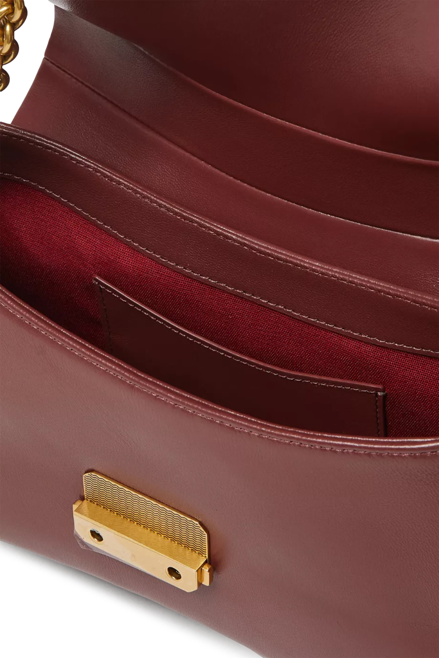 Soft Leather Shoulder Bag 