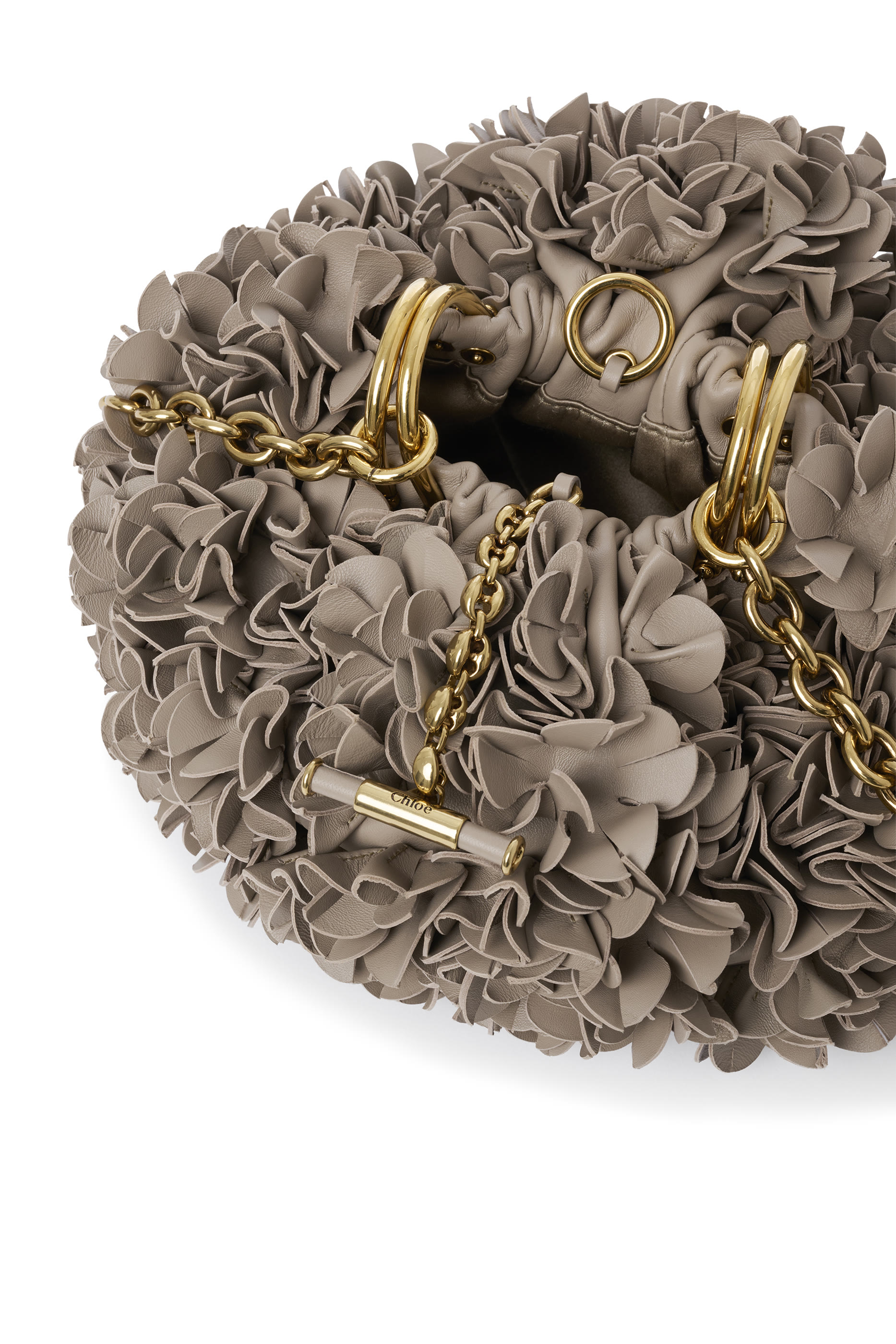 Pliss&eacute; Shoulder Bag 