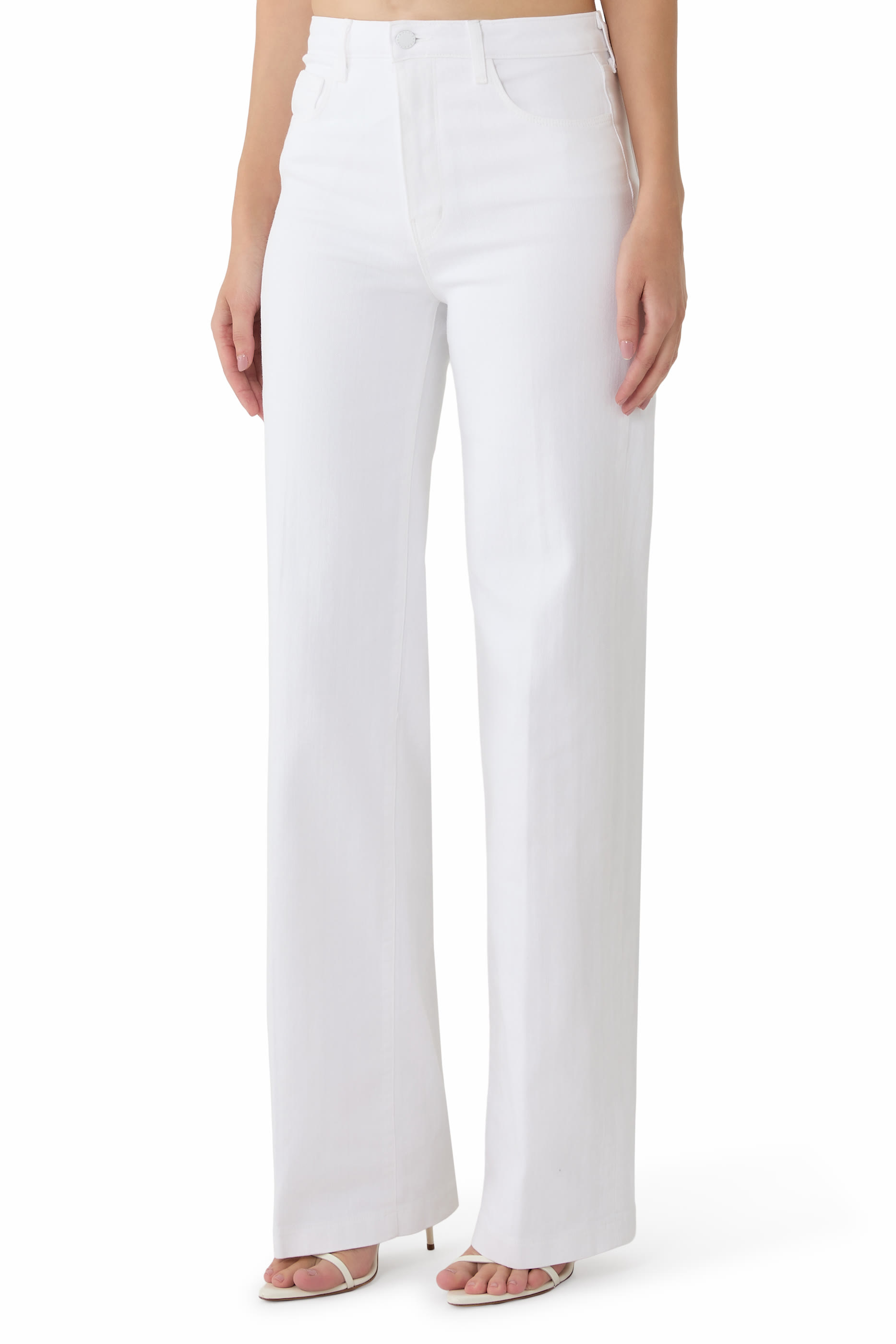 Clayton Wide-Leg Jeans