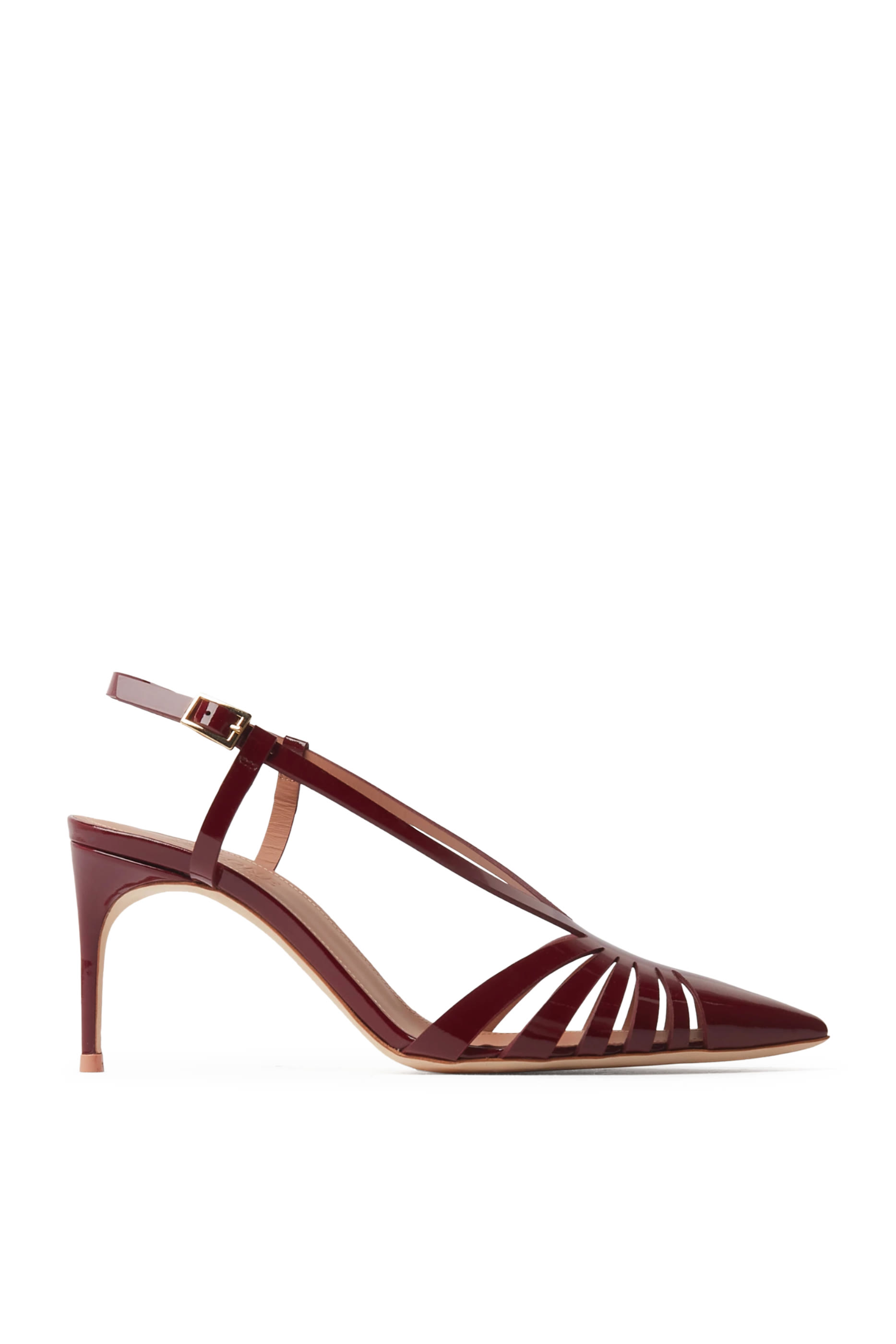 Janette 70 Cage Slingback Pumps