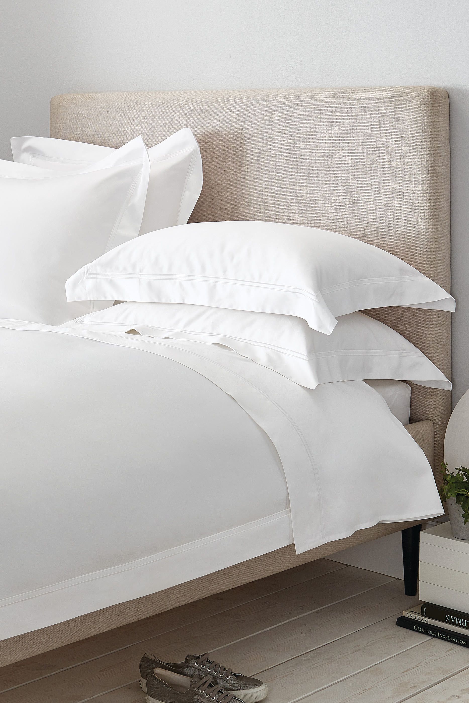Symons Double Row Cord Deep Fitted Sheet