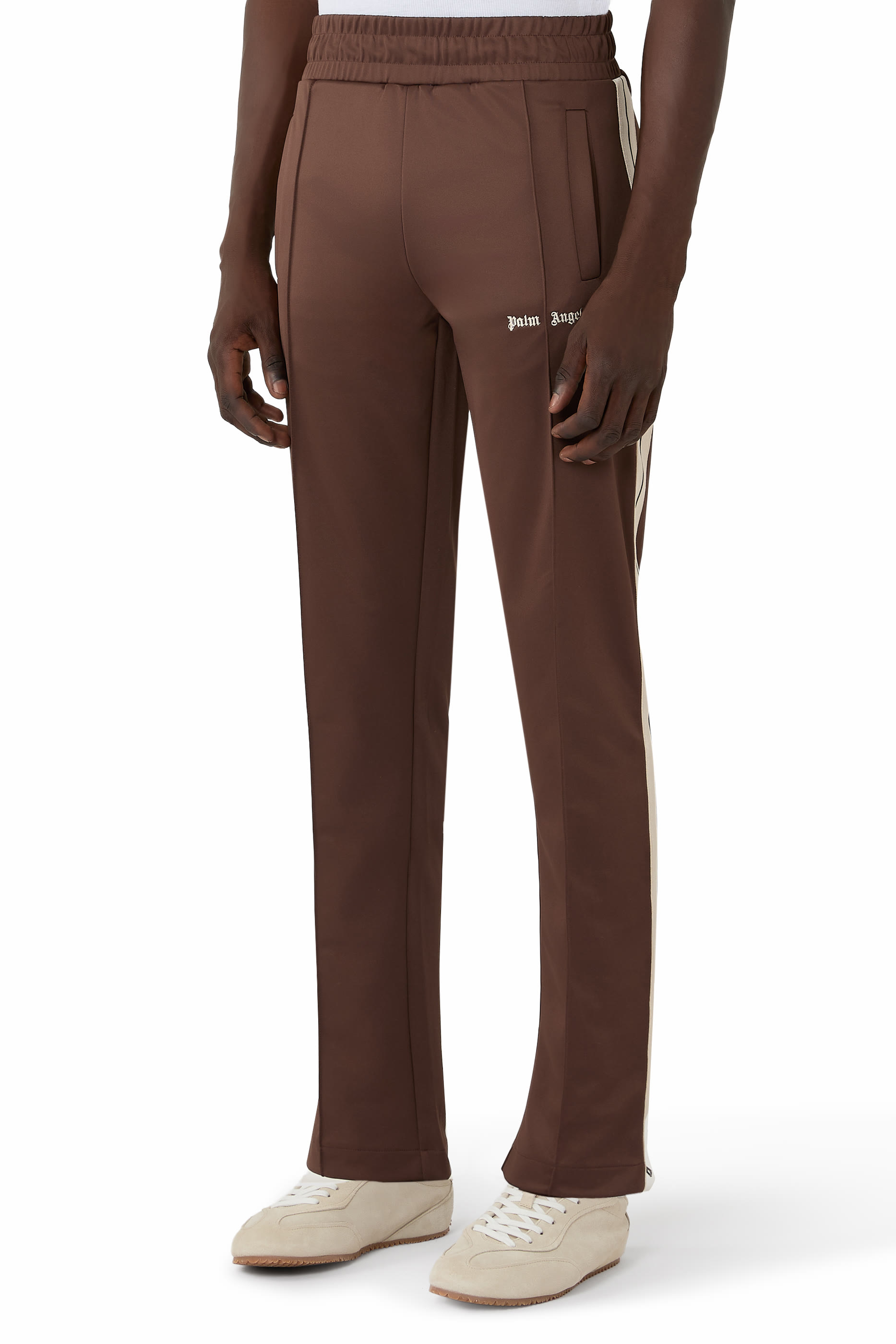 Logo Side-Stripe Track Pants