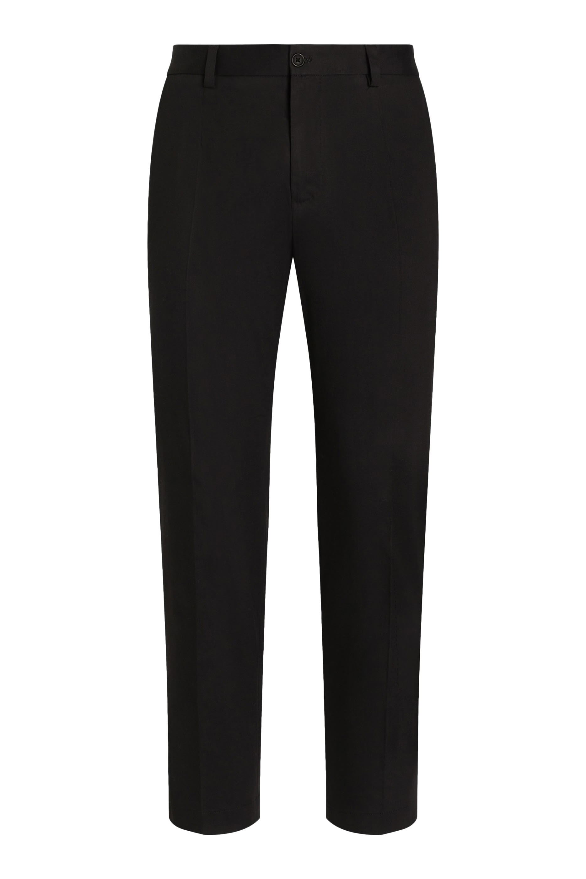 Cotton Gabardine Trousers