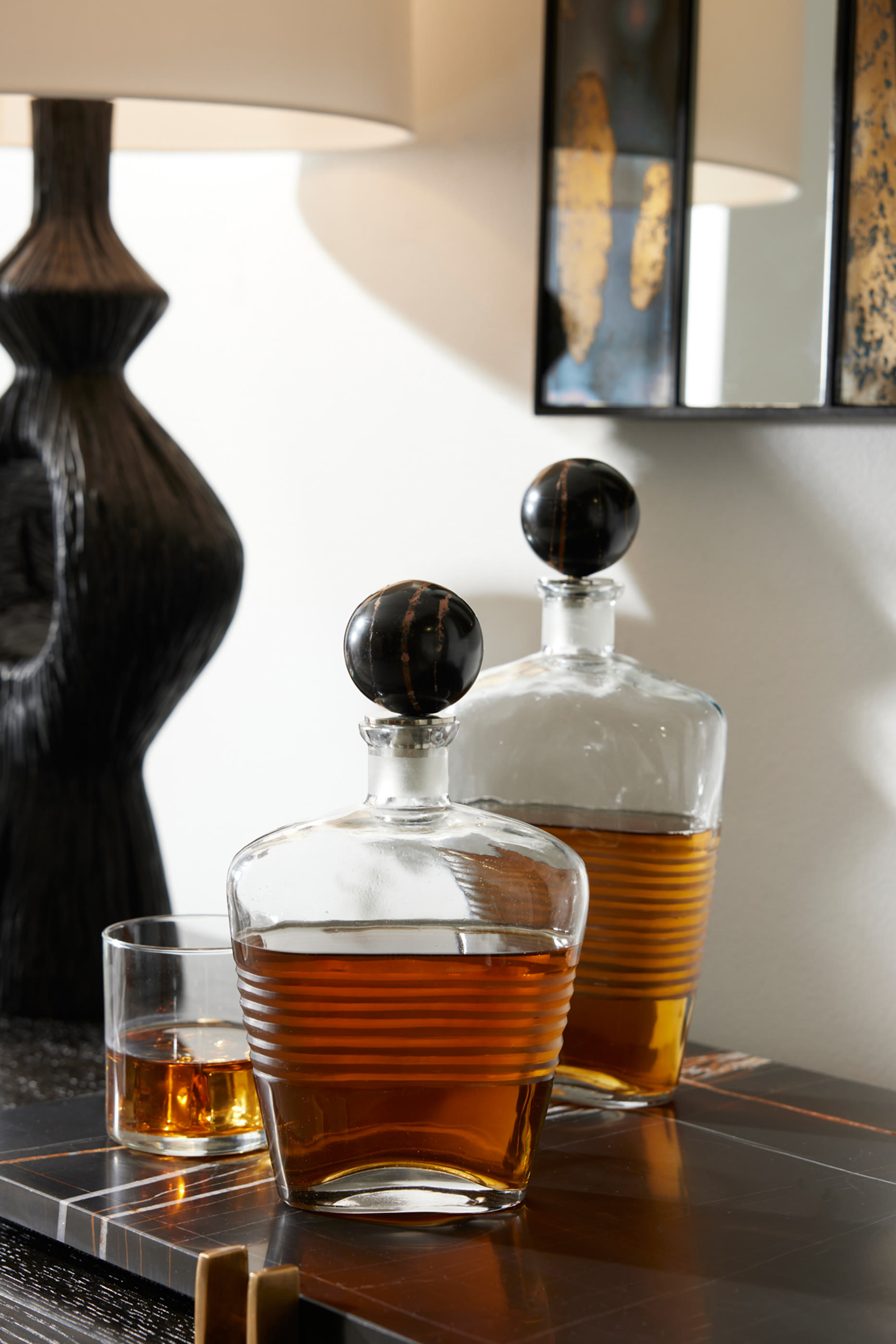 Eaves Decanter, Set of 2