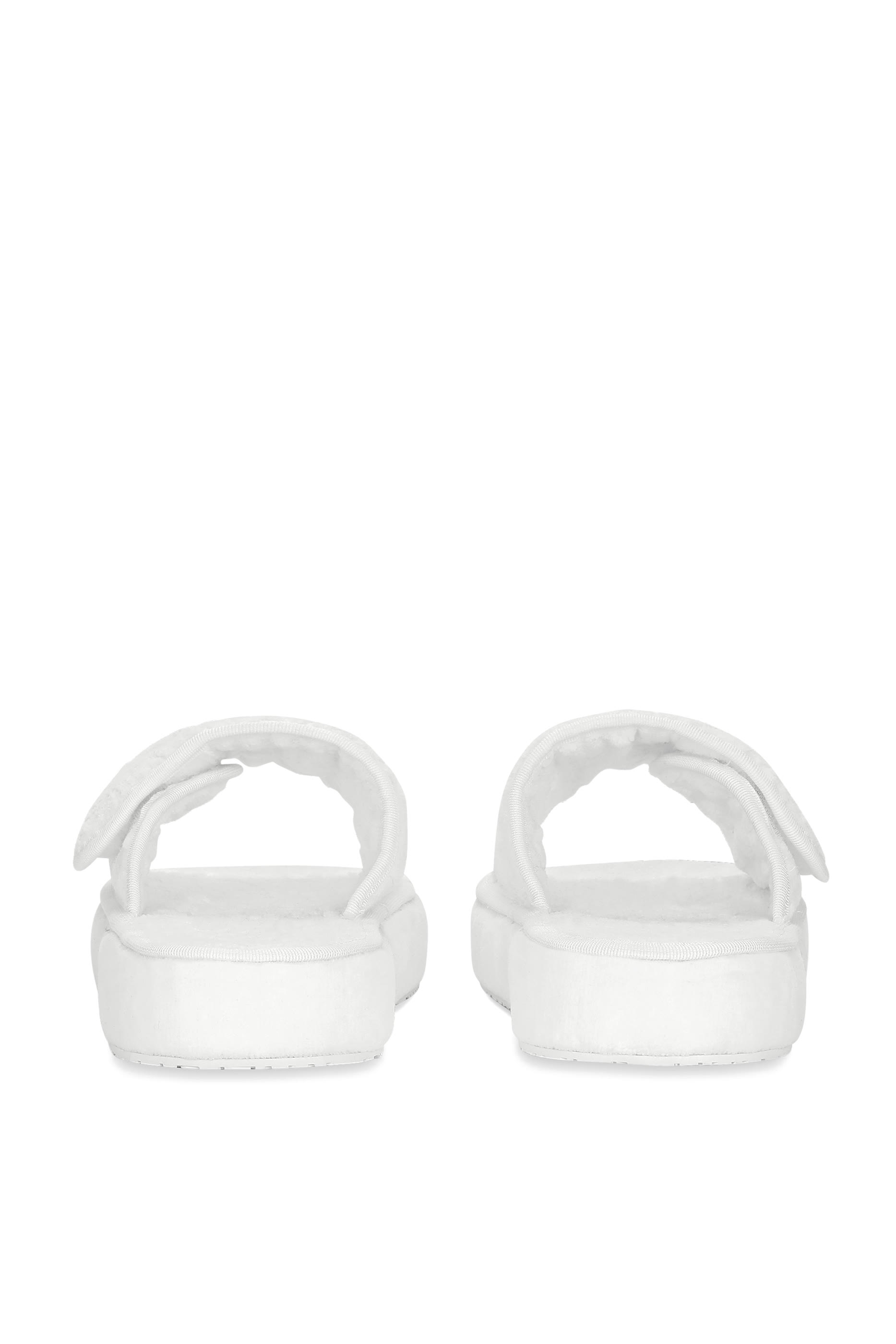 Jacquard Terry Cotton Plateau Slippers