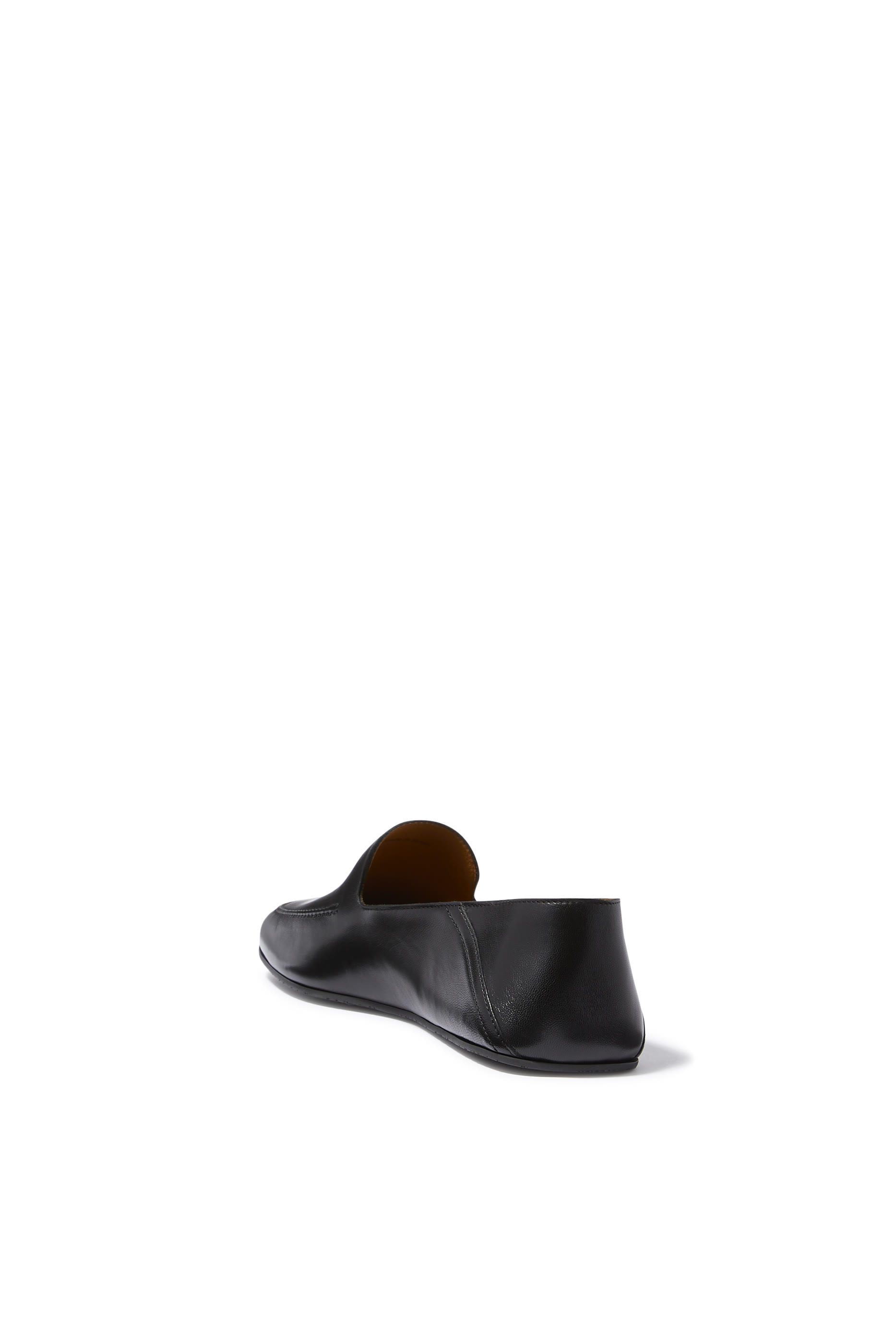 Indoor Leather Slippers