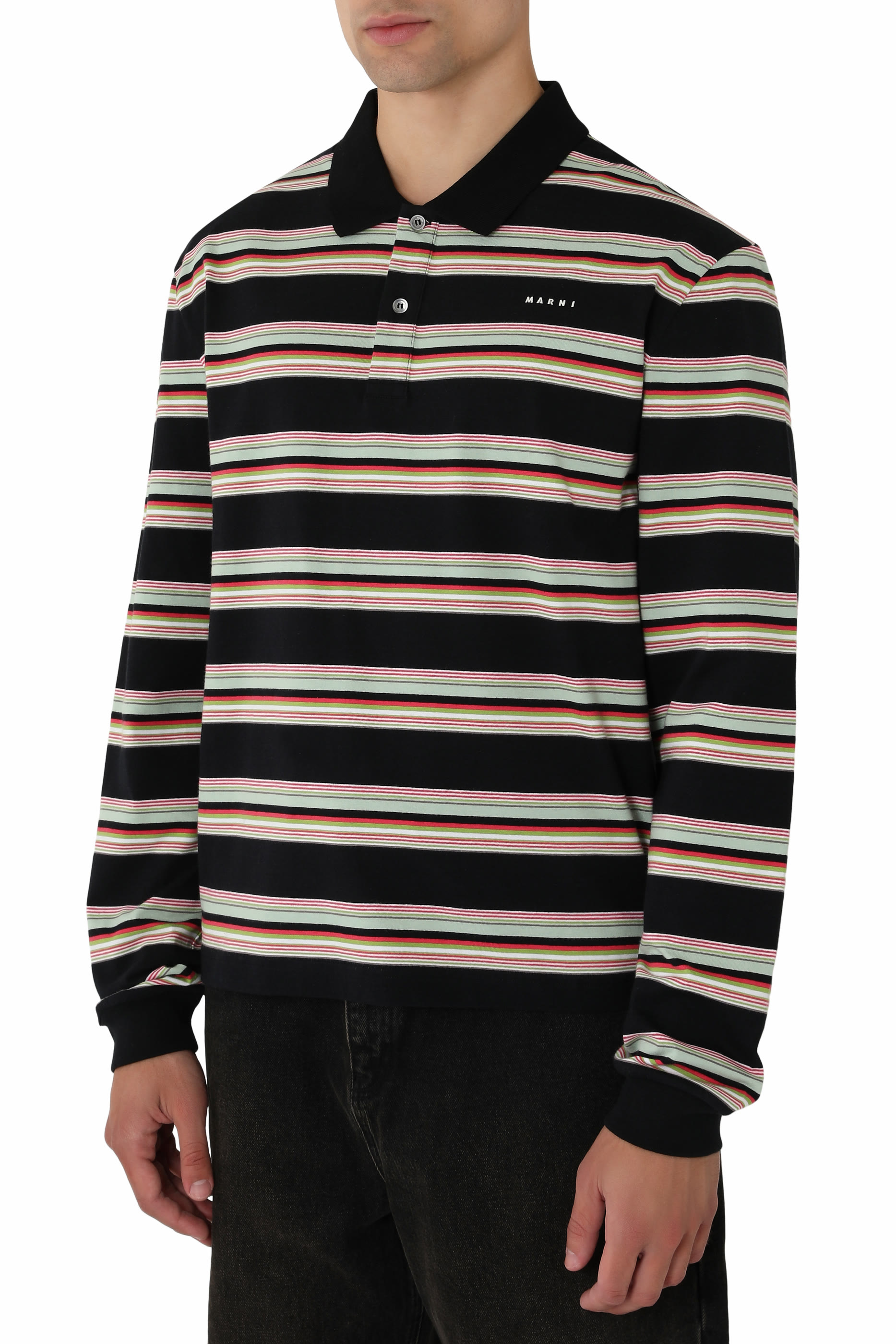 Striped Polo Shirt