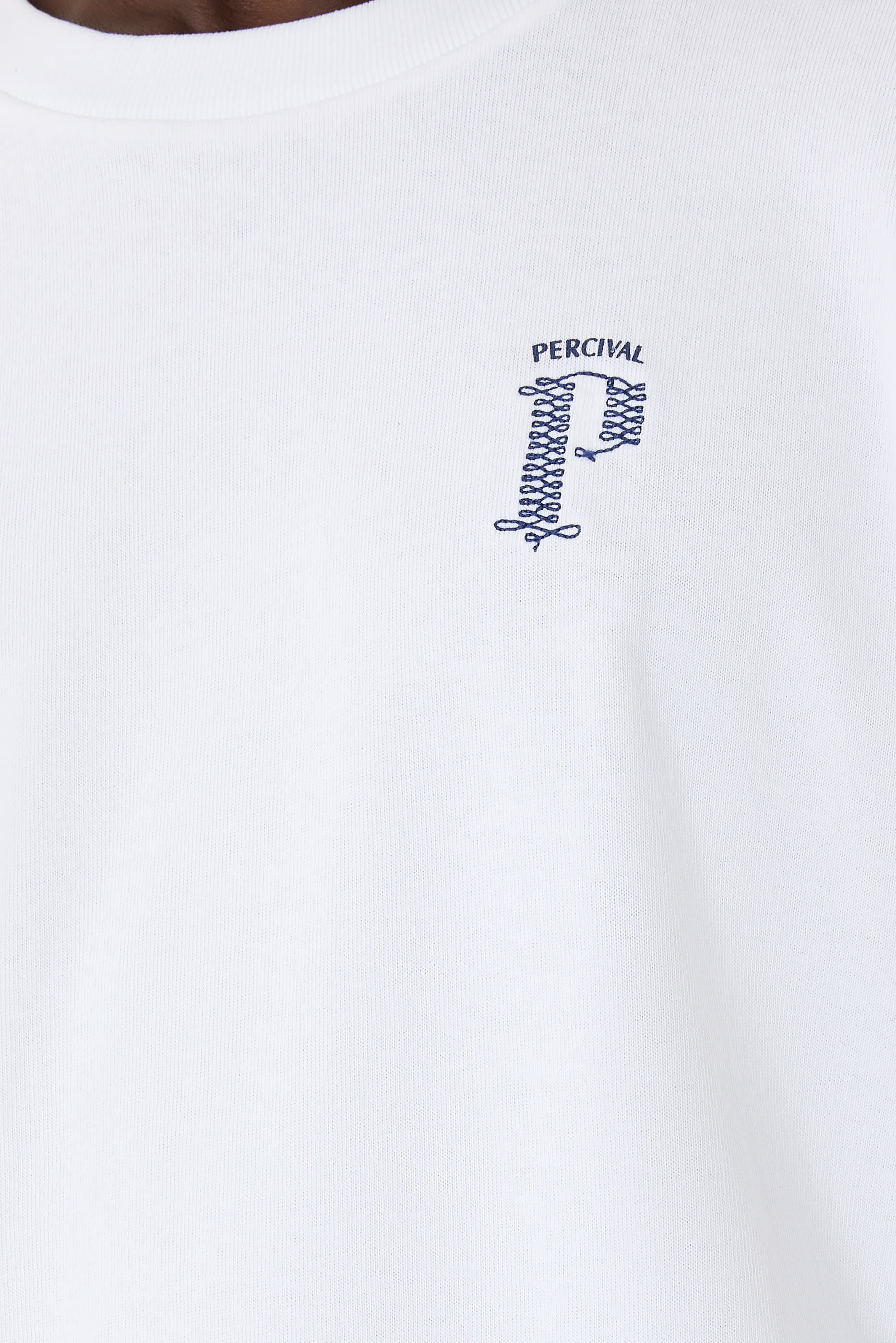 Tucker Embroidered Long Sleeve T-Shirt 