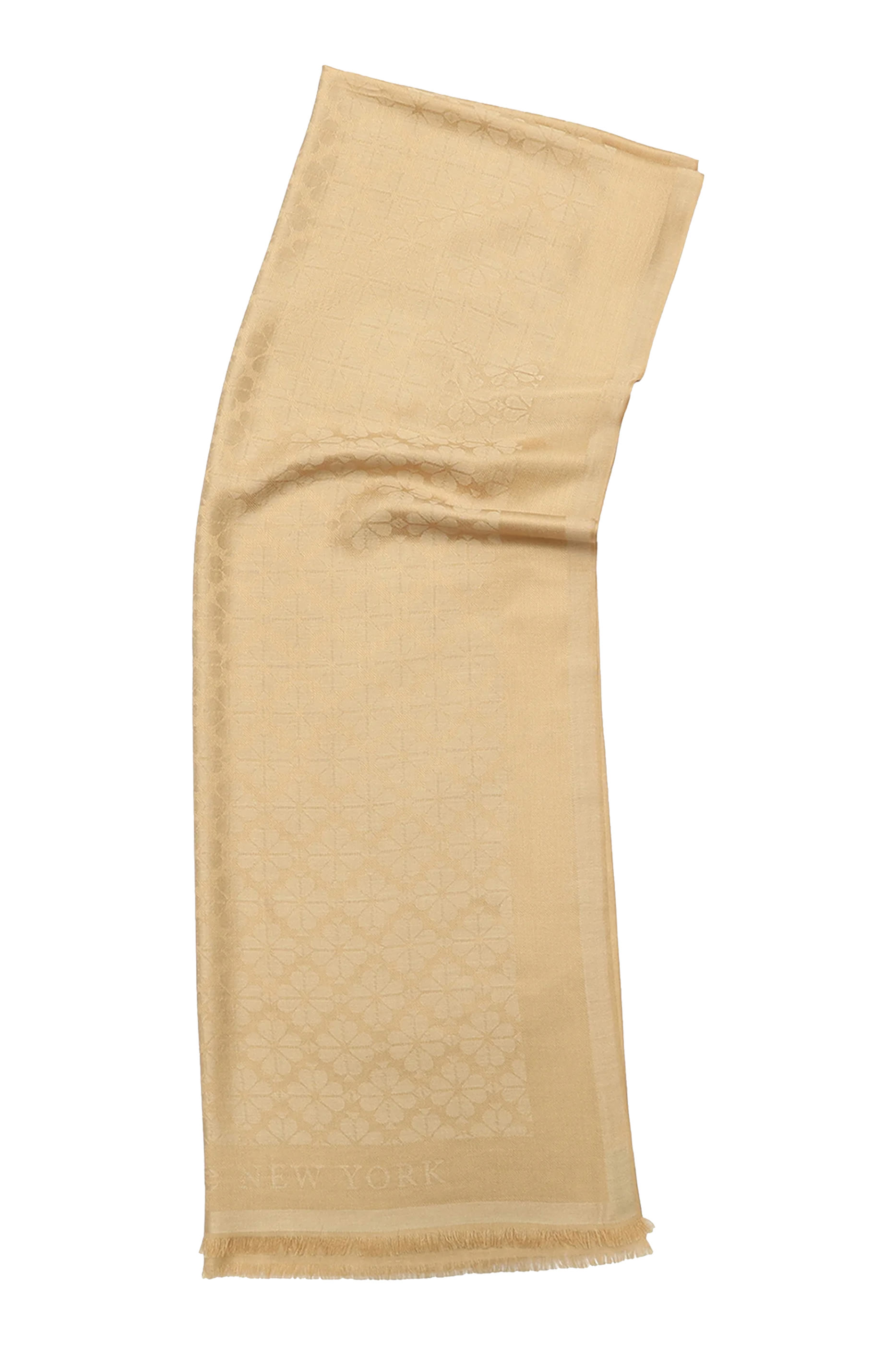 Spade Flower Scarf