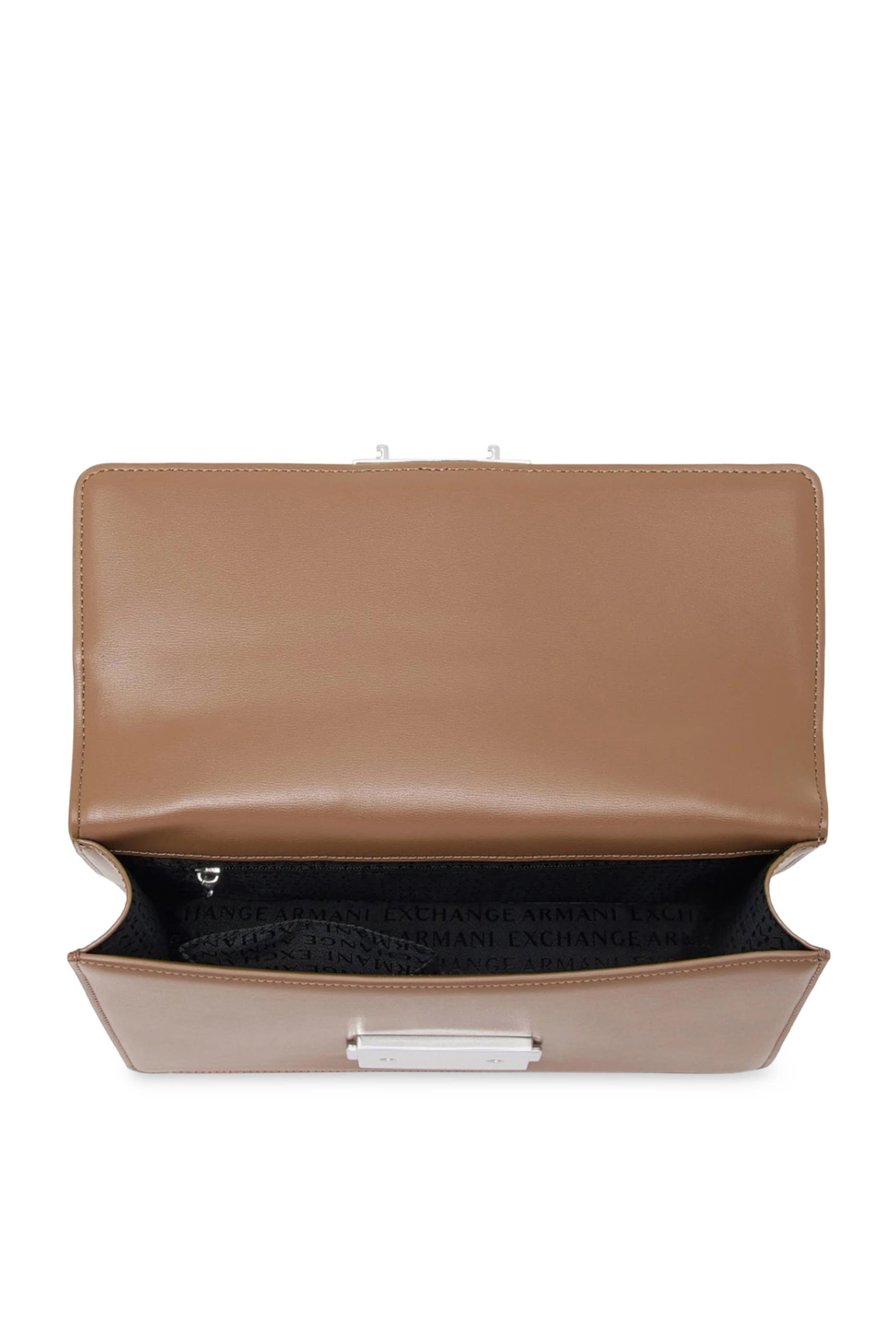 Metal AX Logo Shoulder Bag 