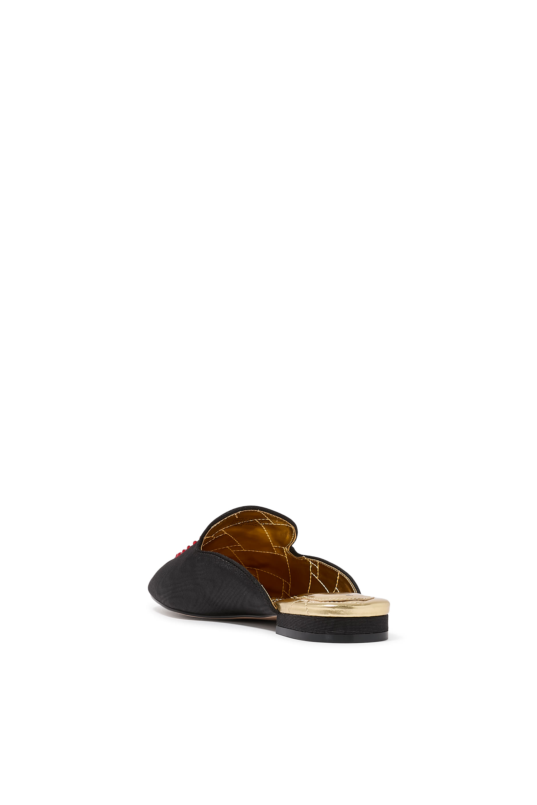 Embroidered Slippers 