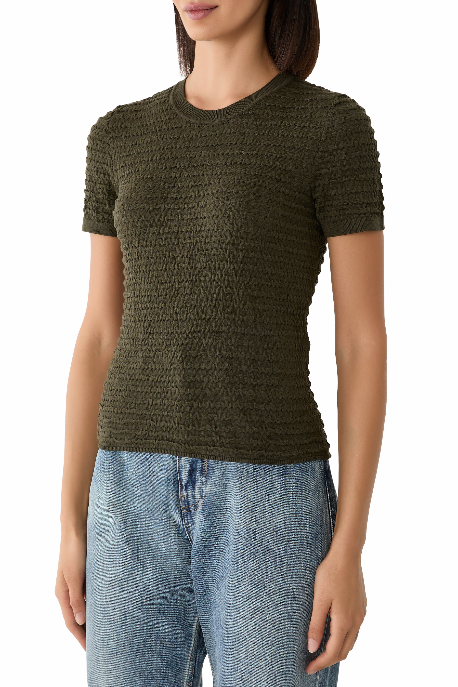 The Smocked Sweater