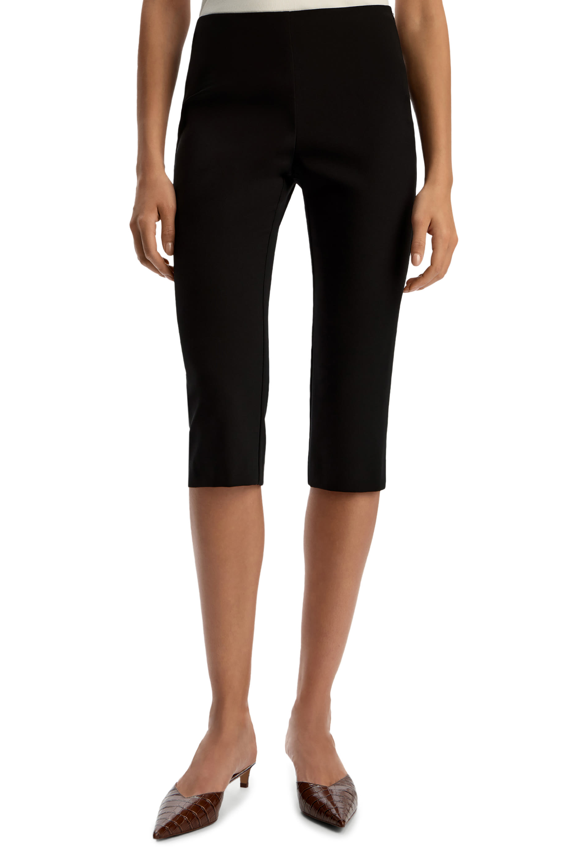 Cropped Trousers
