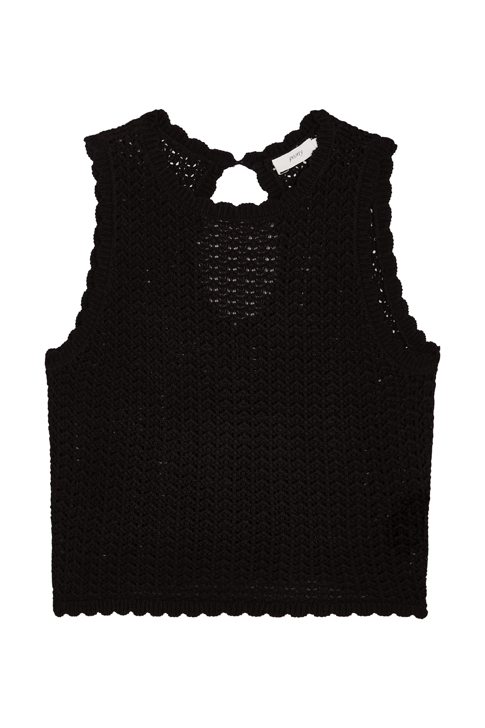 Pointelle Top 