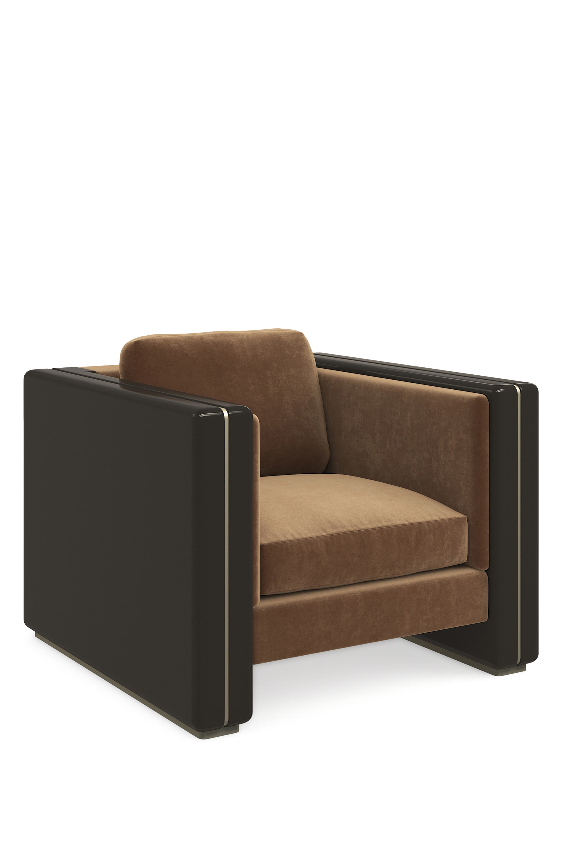 Gel&eacute;e Chocolate Armchair