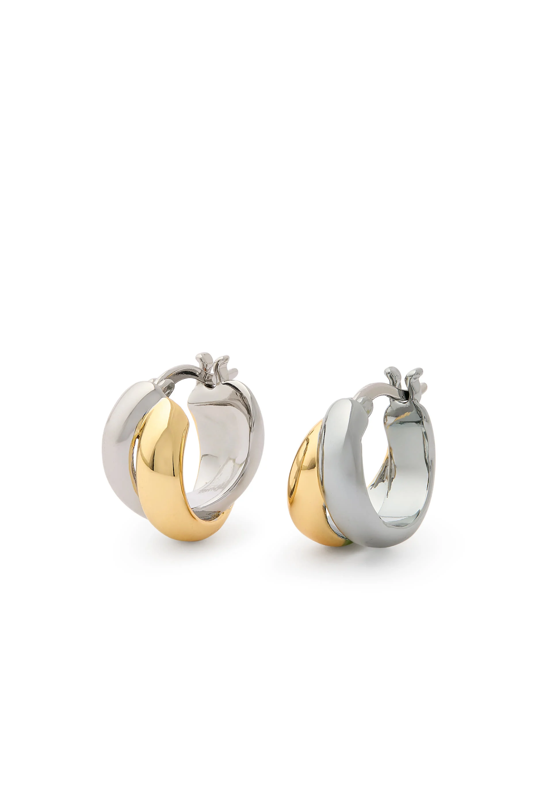 Ross Hoop Earrings