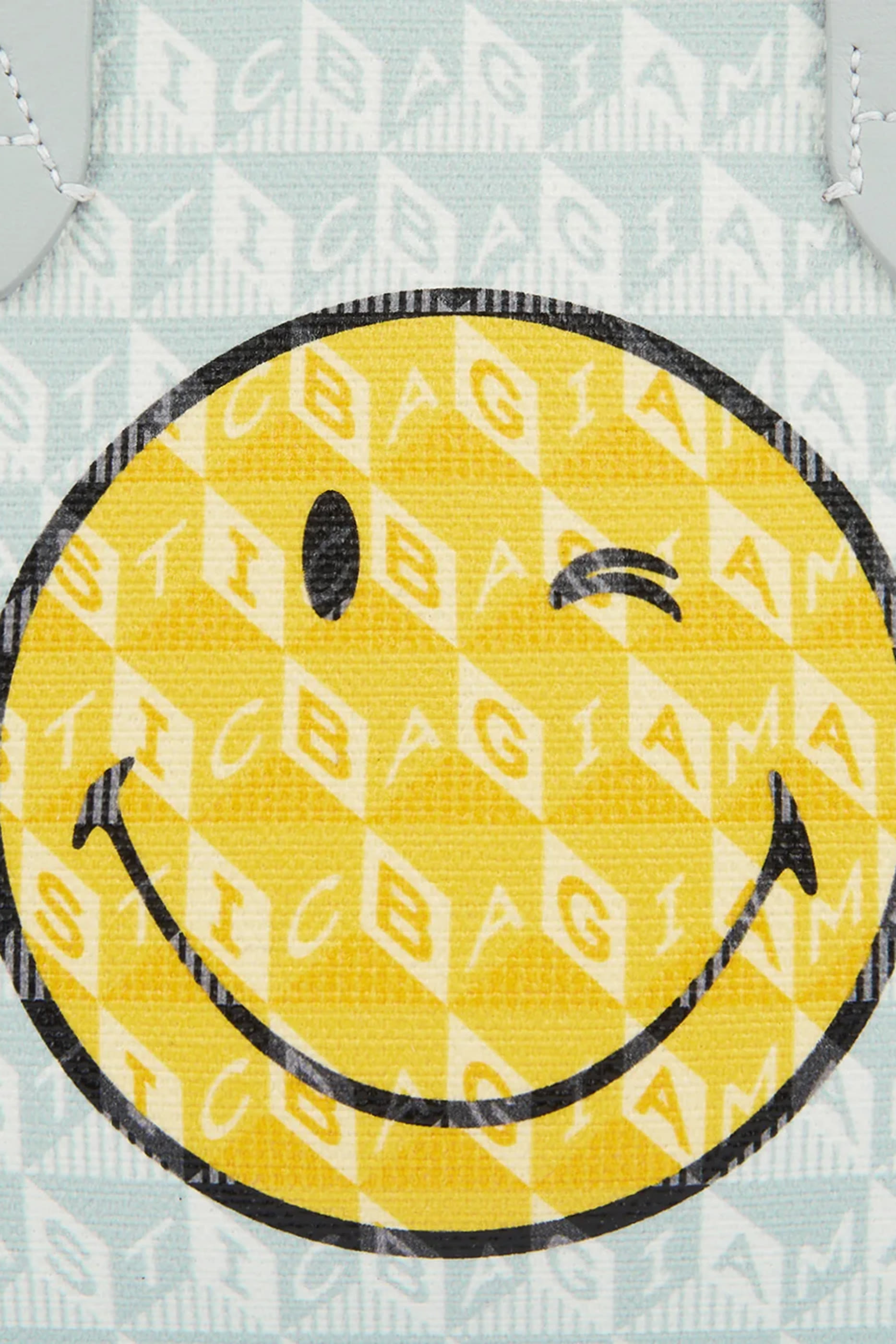 I Am A Plastic Bag Wink Zipped Tote 