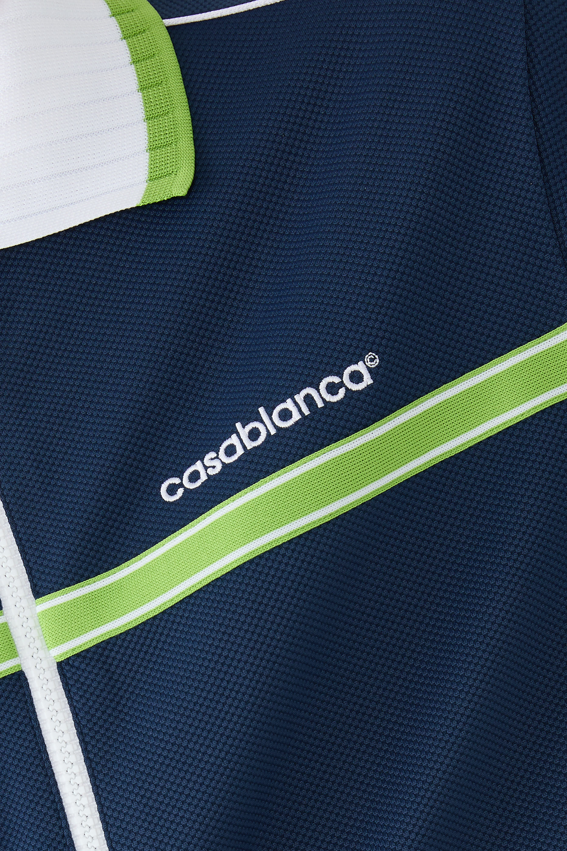 Pique Track Jacket