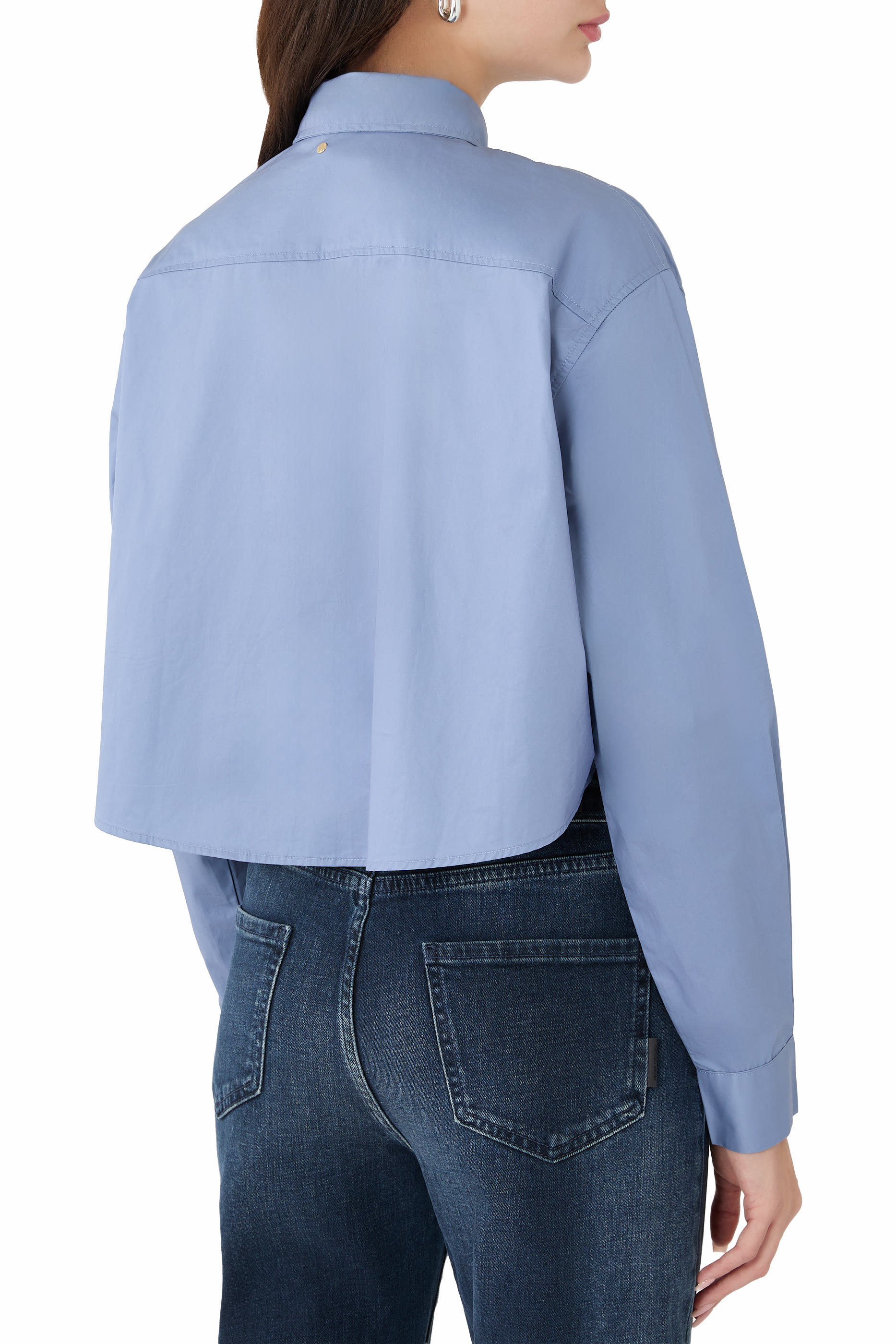 Chest Pocket Long Sleeves Shirt