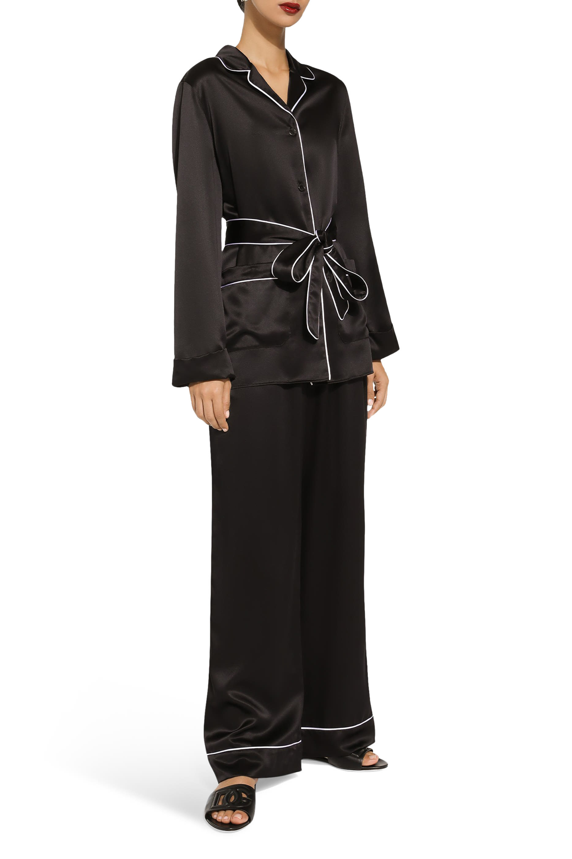 Silk Pajama Pants