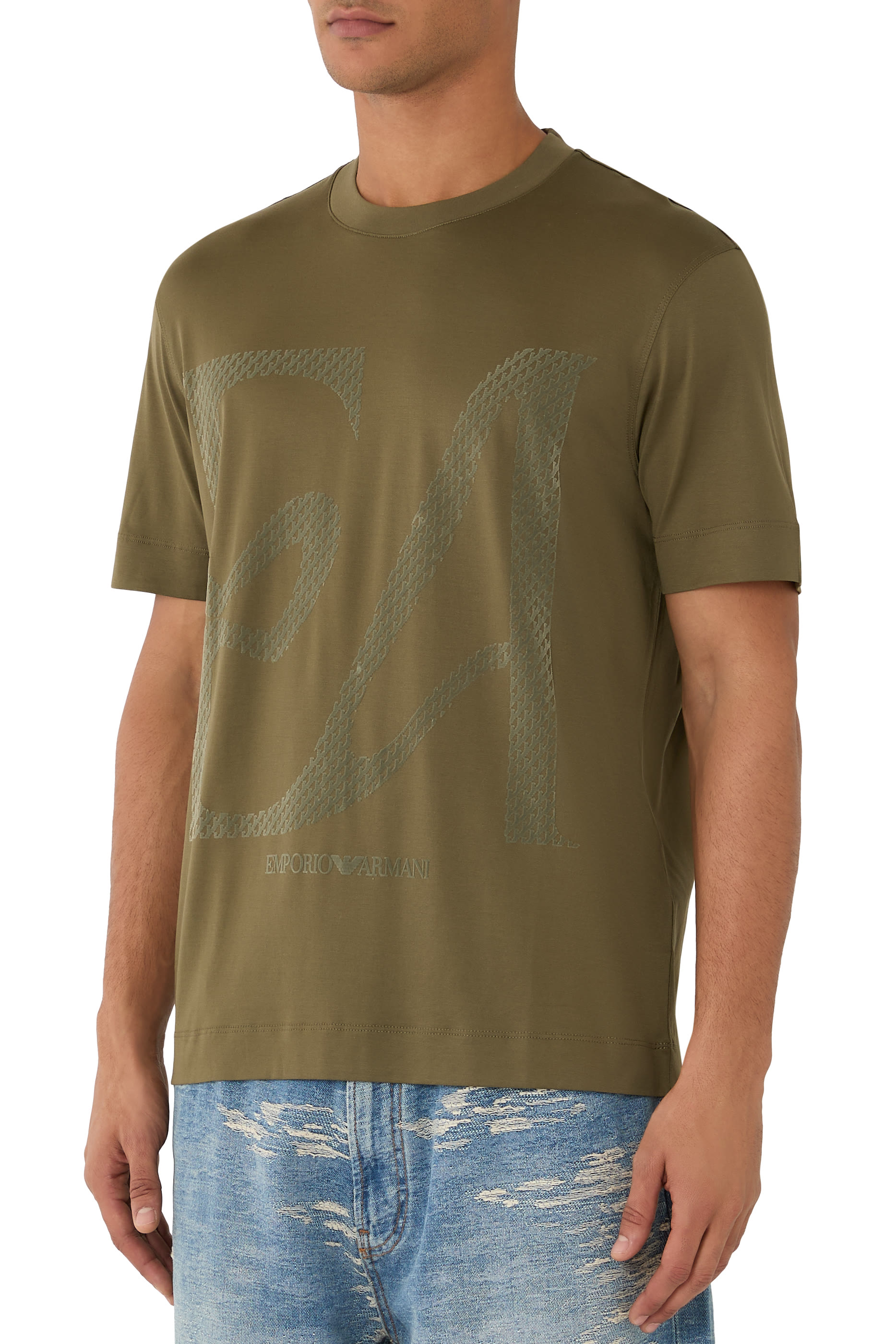 Micro EA Logo T-Shirt
