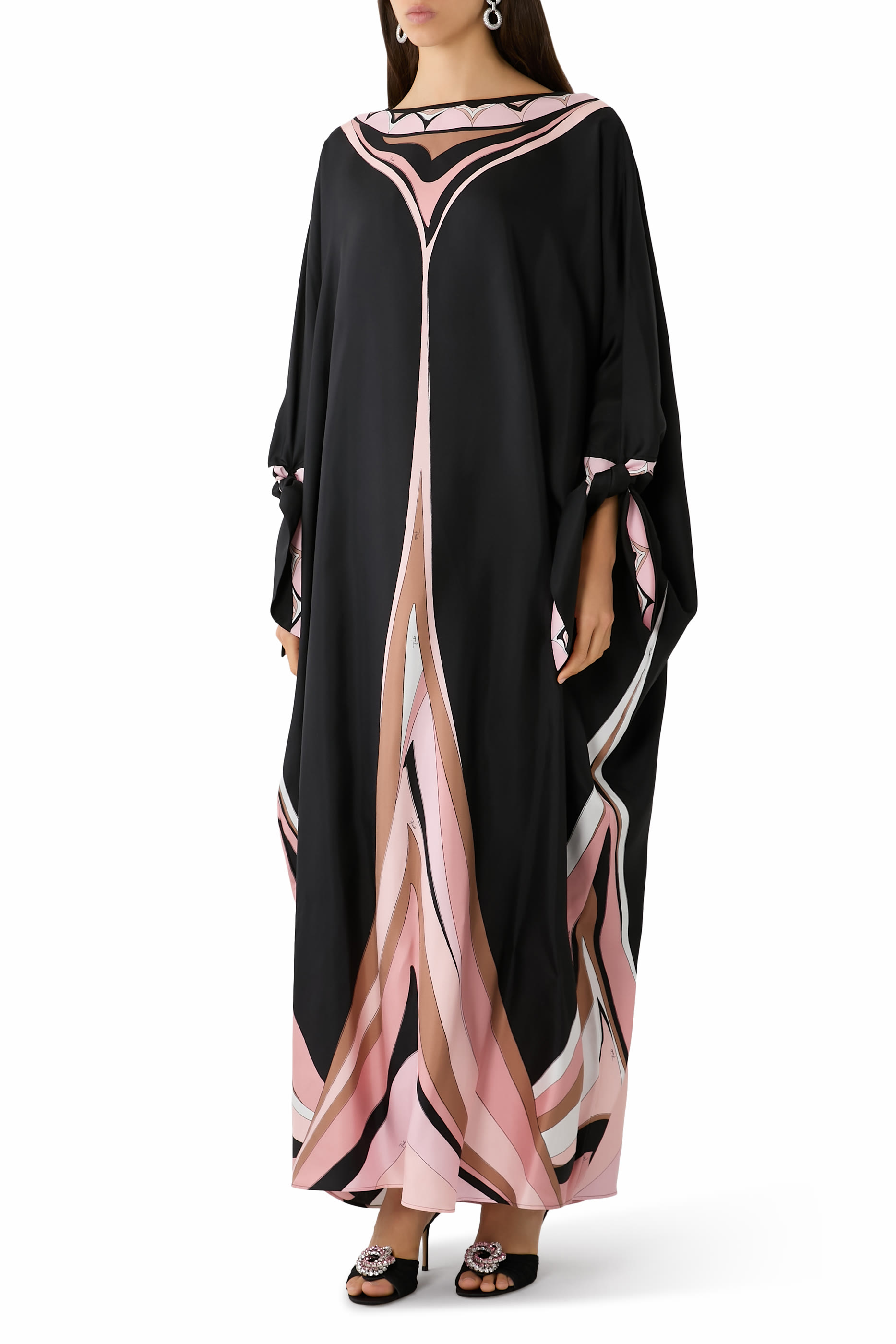 Fari Print Kaftan